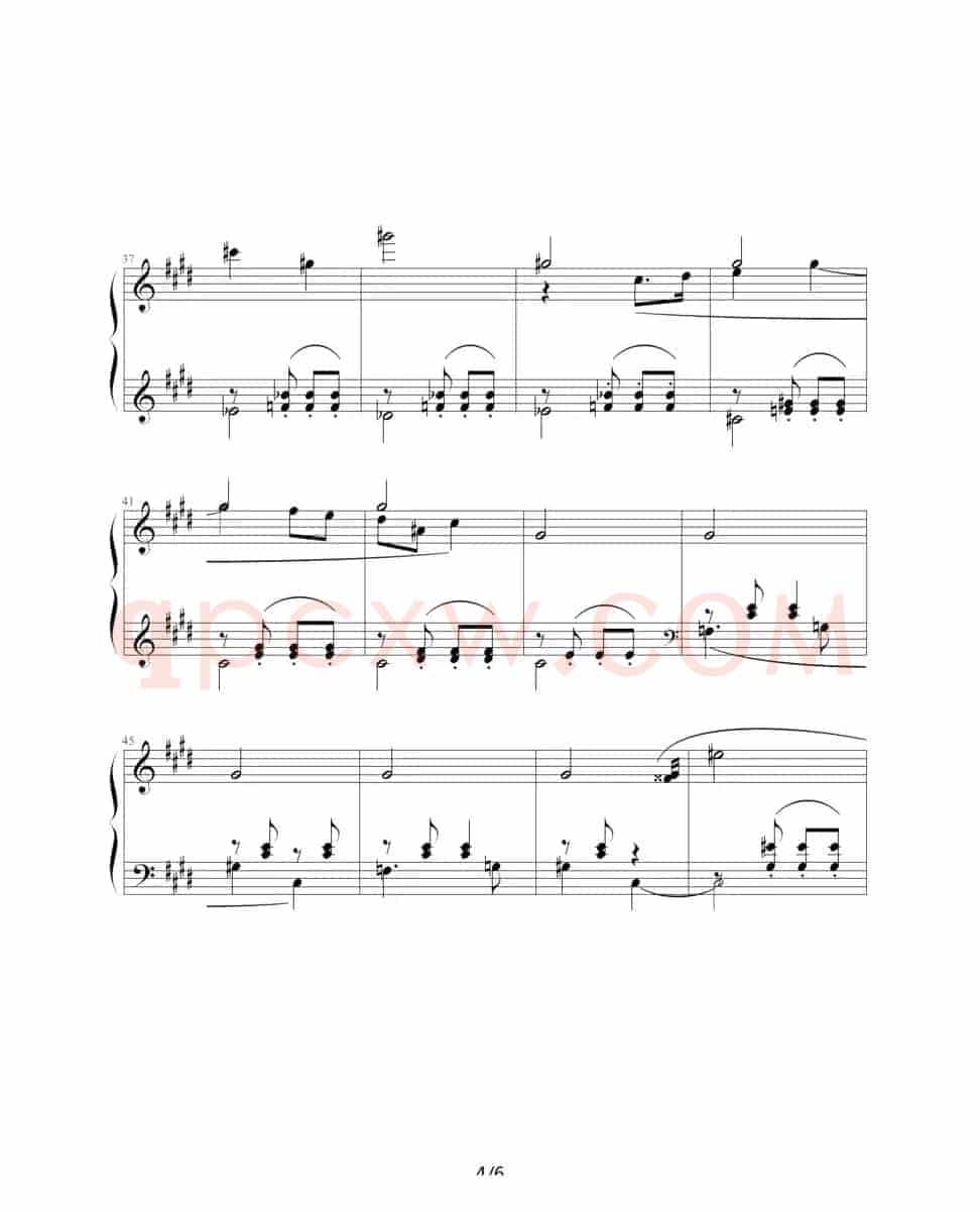 肖斯塔科维奇—前奏曲（10）：升c小调