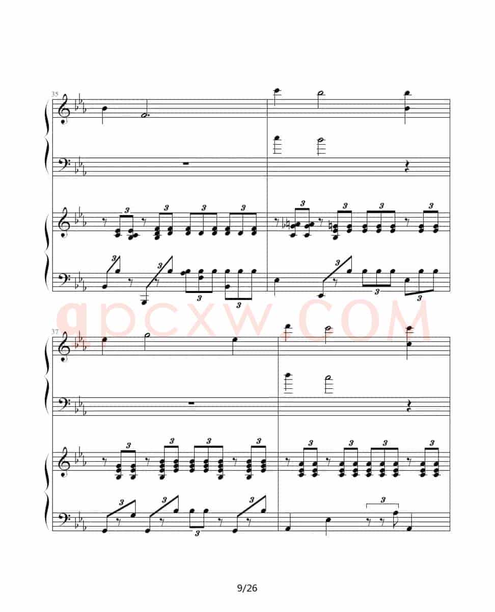 ココロの音（双钢琴）