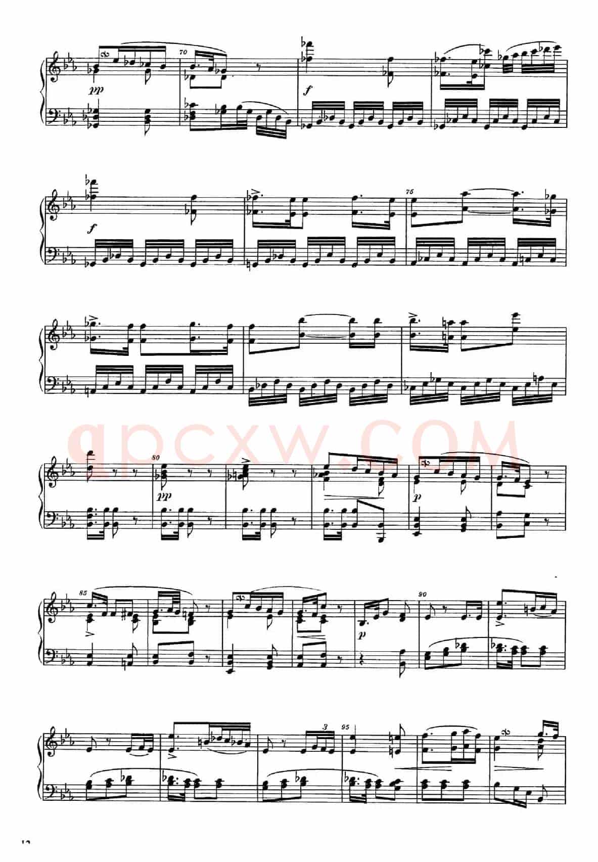 降B大调钢琴奏鸣曲 (Piano Sonata in B-flat Major Op.1)