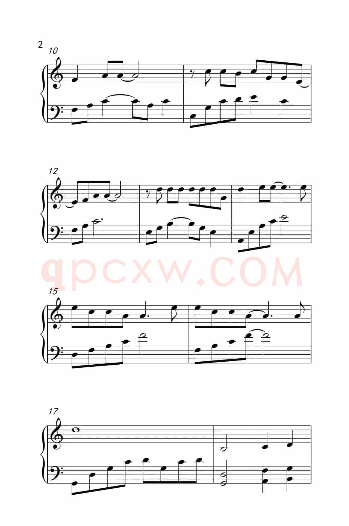 我等你（《弹吧音教》制谱）