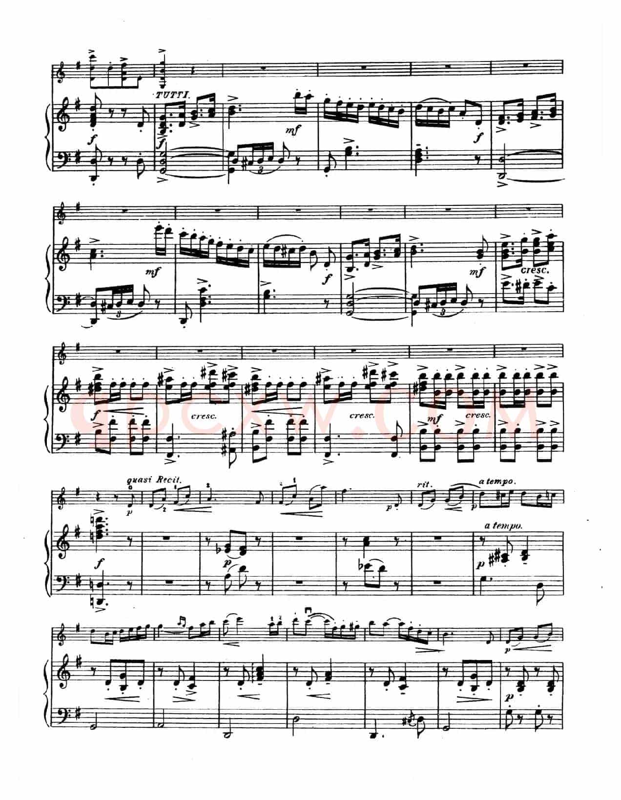g小调学生协奏曲（塞茨作品第12号）
