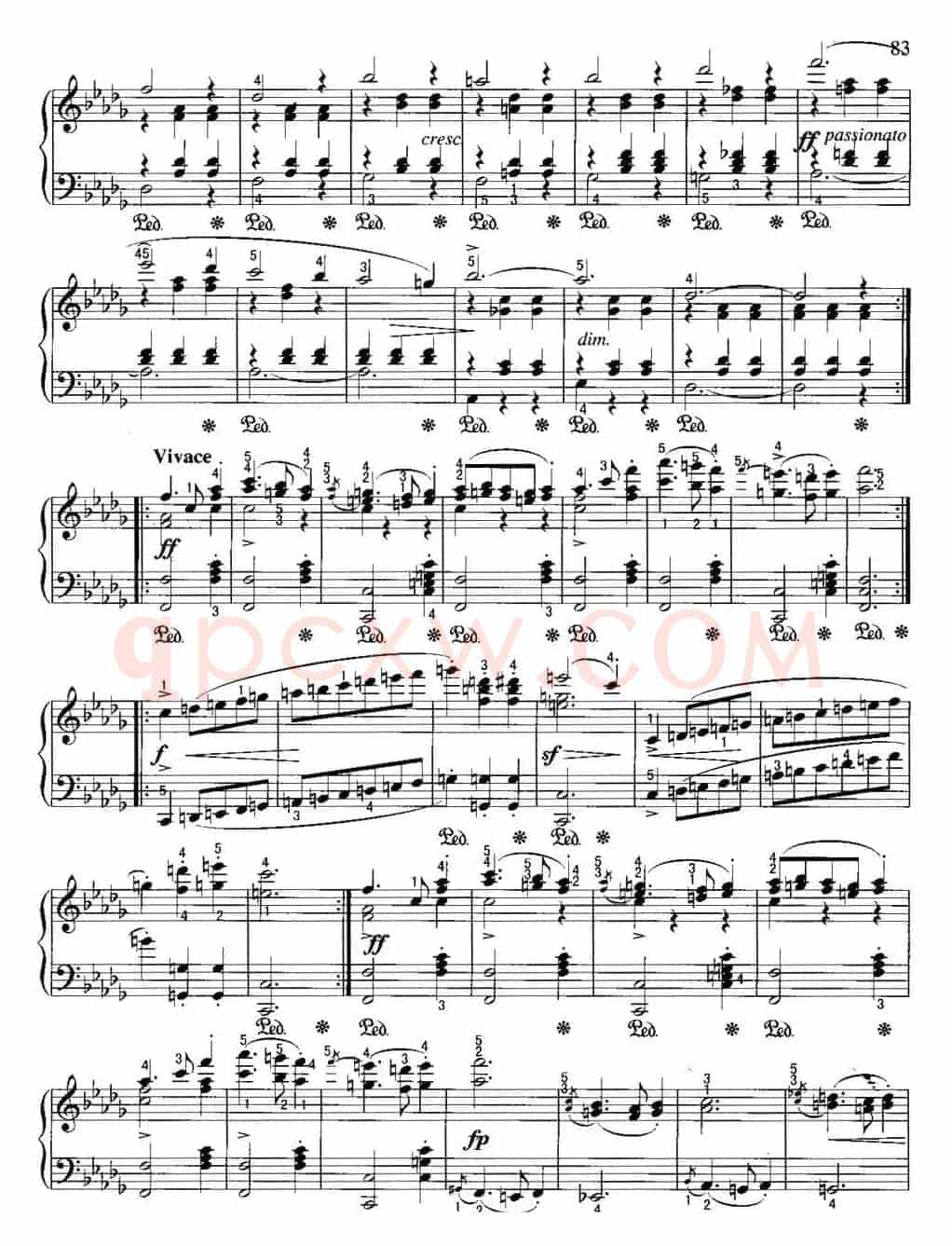 不可不弹的世界钢琴名曲：邀舞
