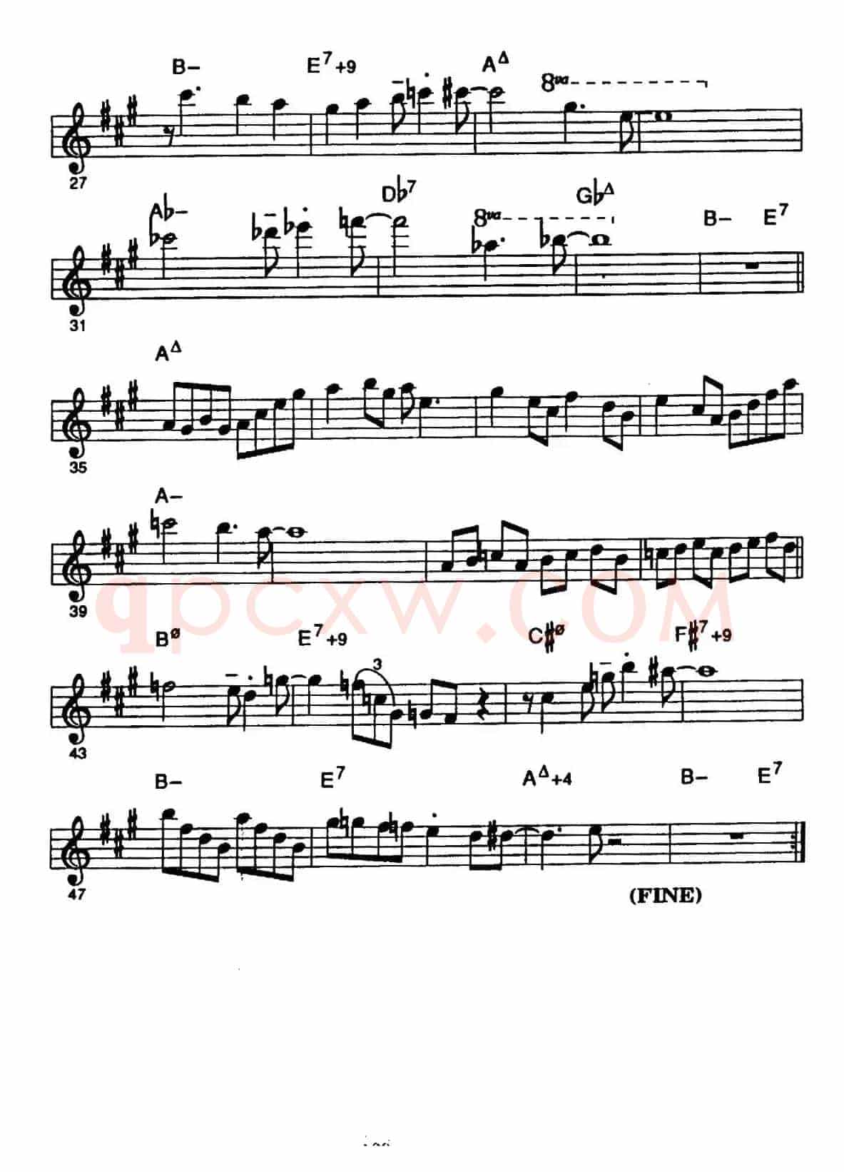 ETUDE No.7（高音萨克斯超吹练习曲）