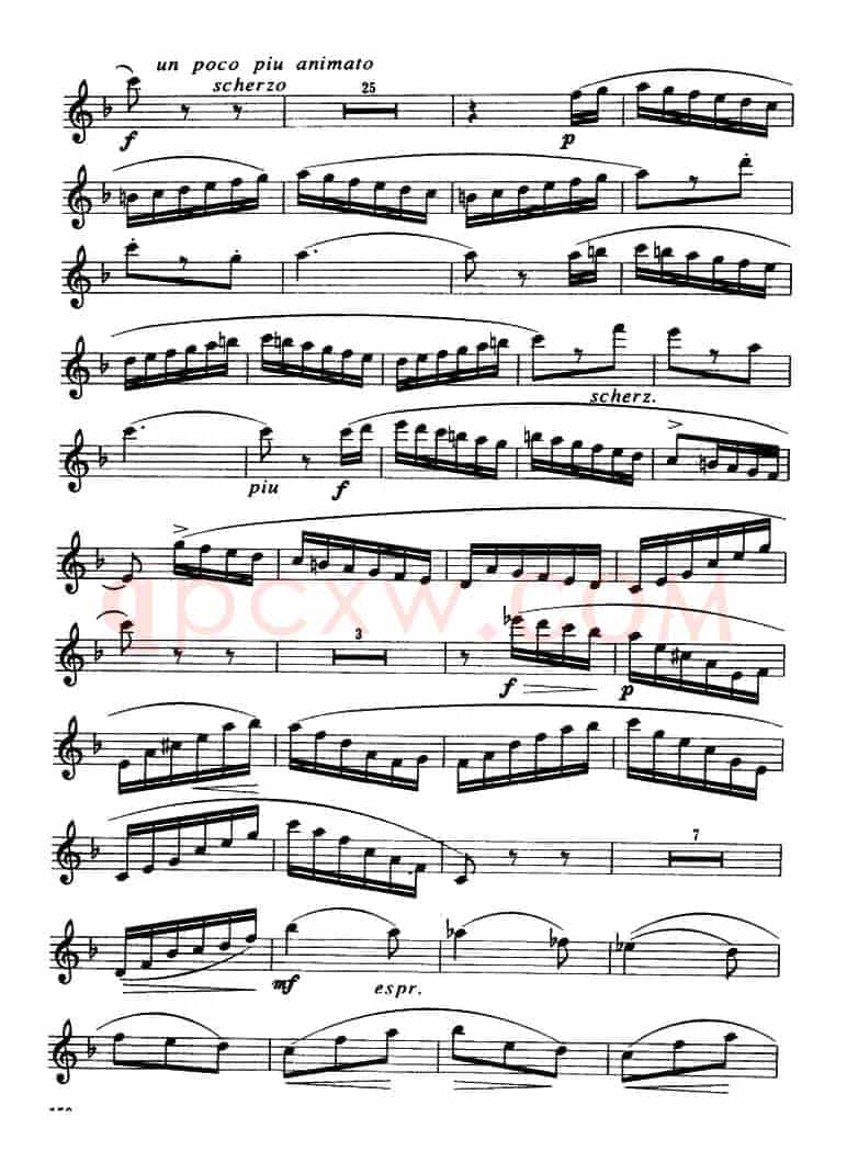协奏曲（3）（保尔·吉尔斯作曲版）