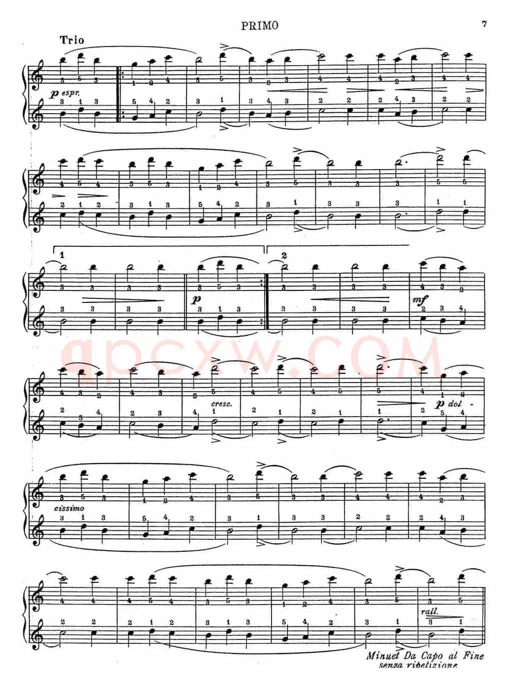 7 Ancient-Dances-(4H) 四手联弹 （七首古风舞曲·2）