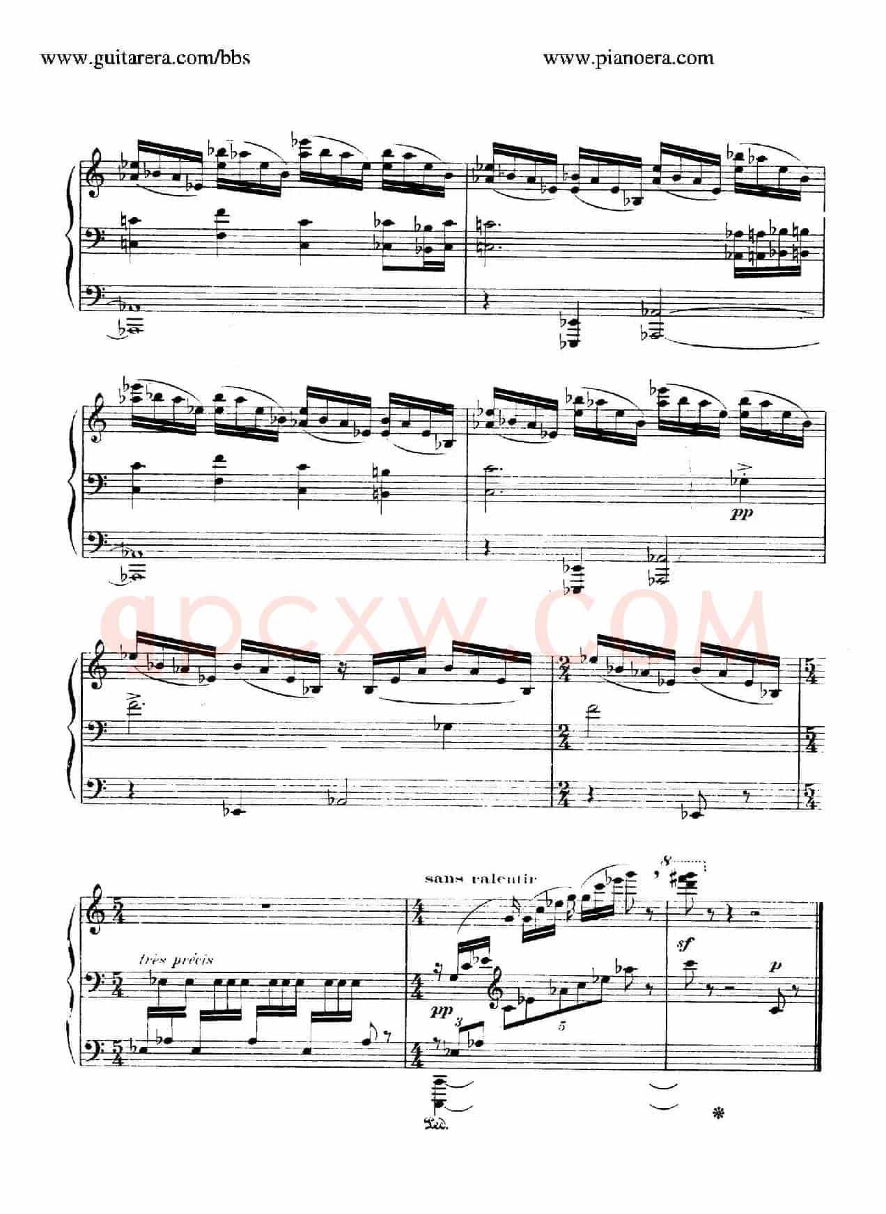 15 Improvisations(15首即兴曲·Ⅳ)