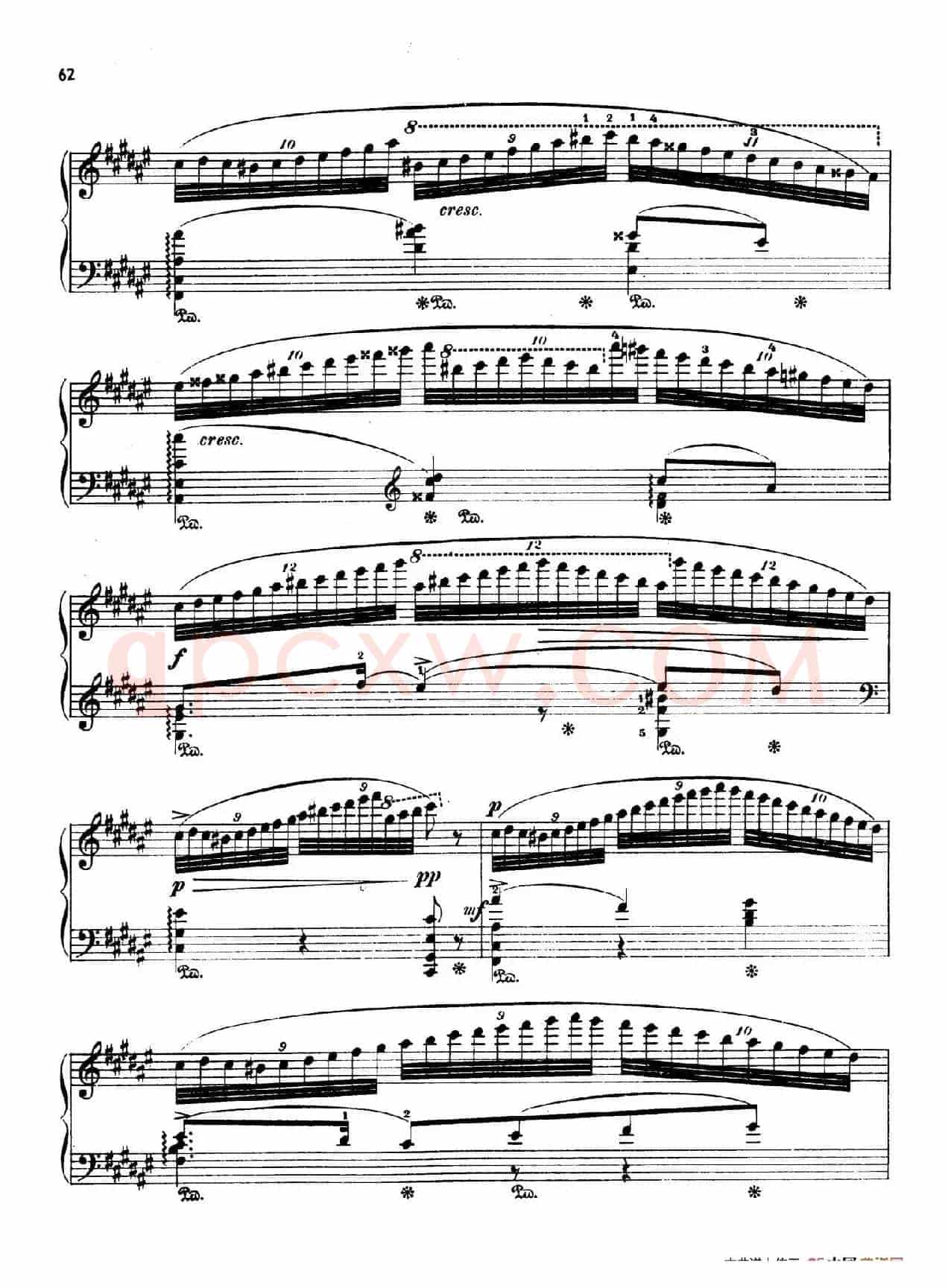 24 Characteristic Pieces Op.36(24首性格小品·13)