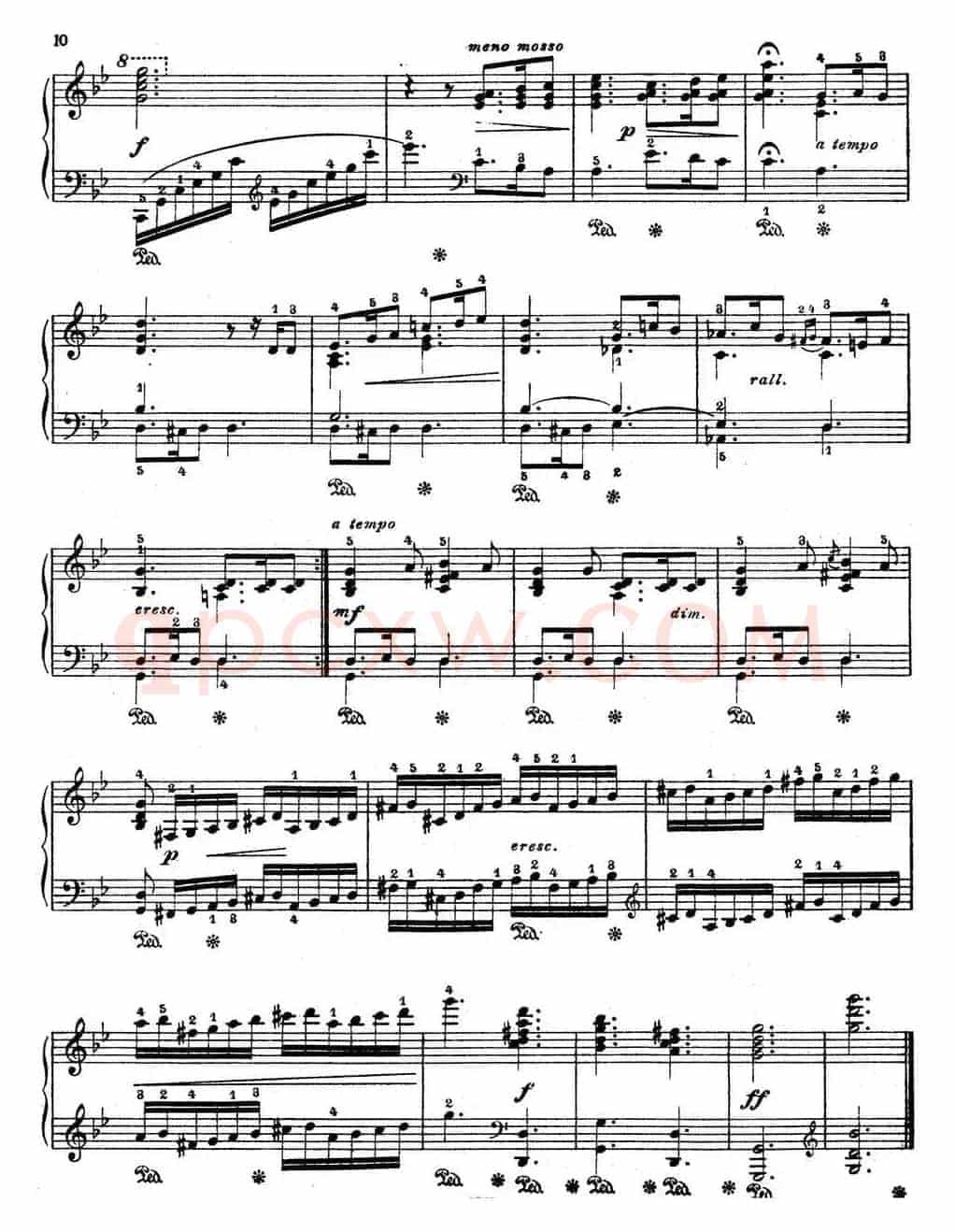 Suite Espanola Op.47（西班牙组曲·Ⅱ）