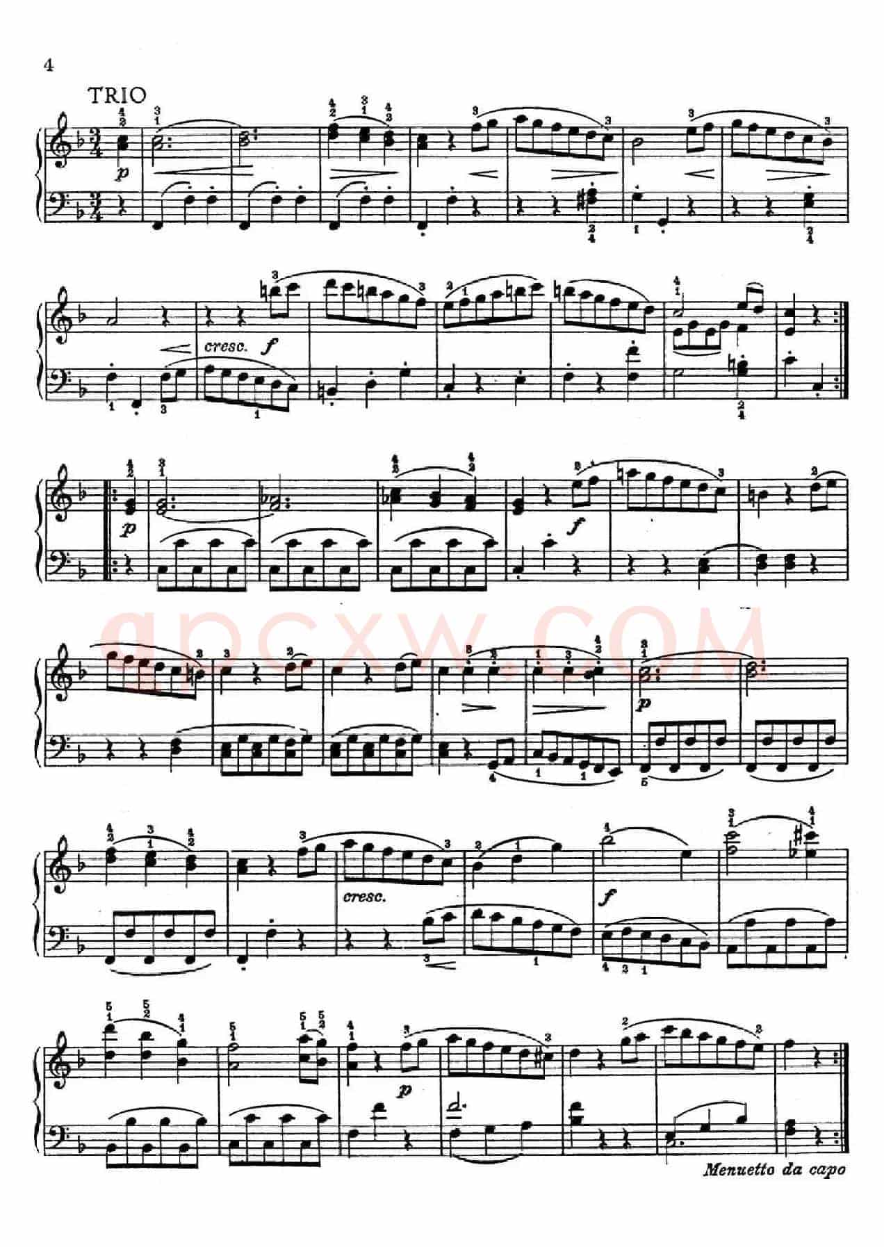 6 Viennese Sonatinas K.439b(6首维也纳小奏鸣曲·Ⅰ)