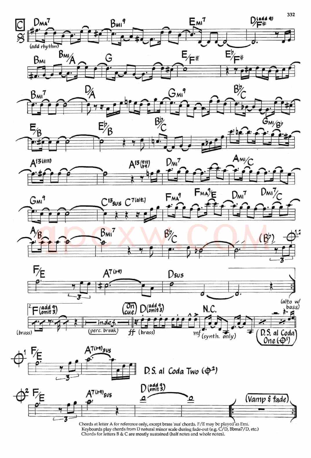 Sonja's Sanfona（爵士钢琴曲）