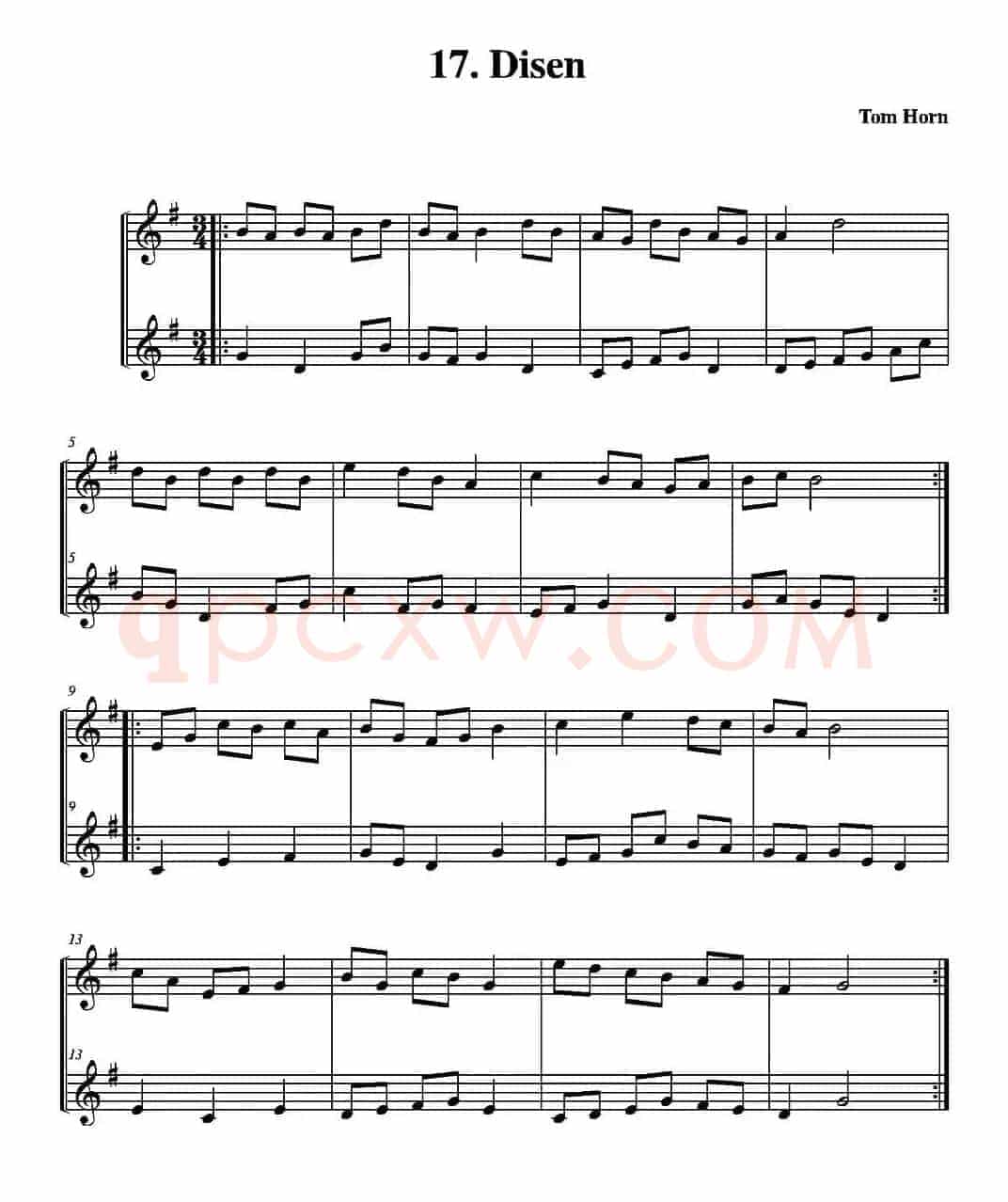Disen（简易二重奏）