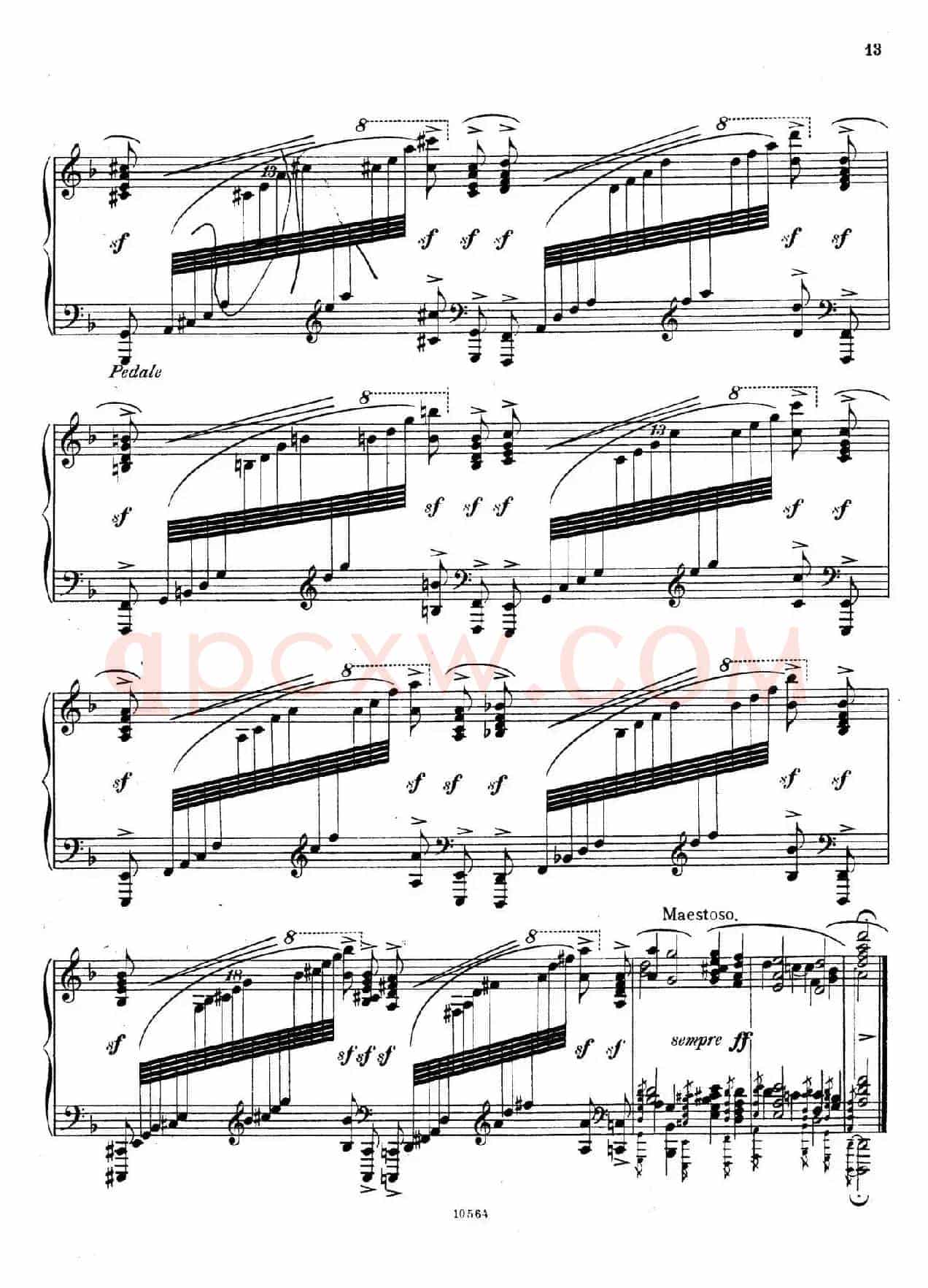 d小调托卡塔与赋格（BWV 565·马克斯·雷格改编版）