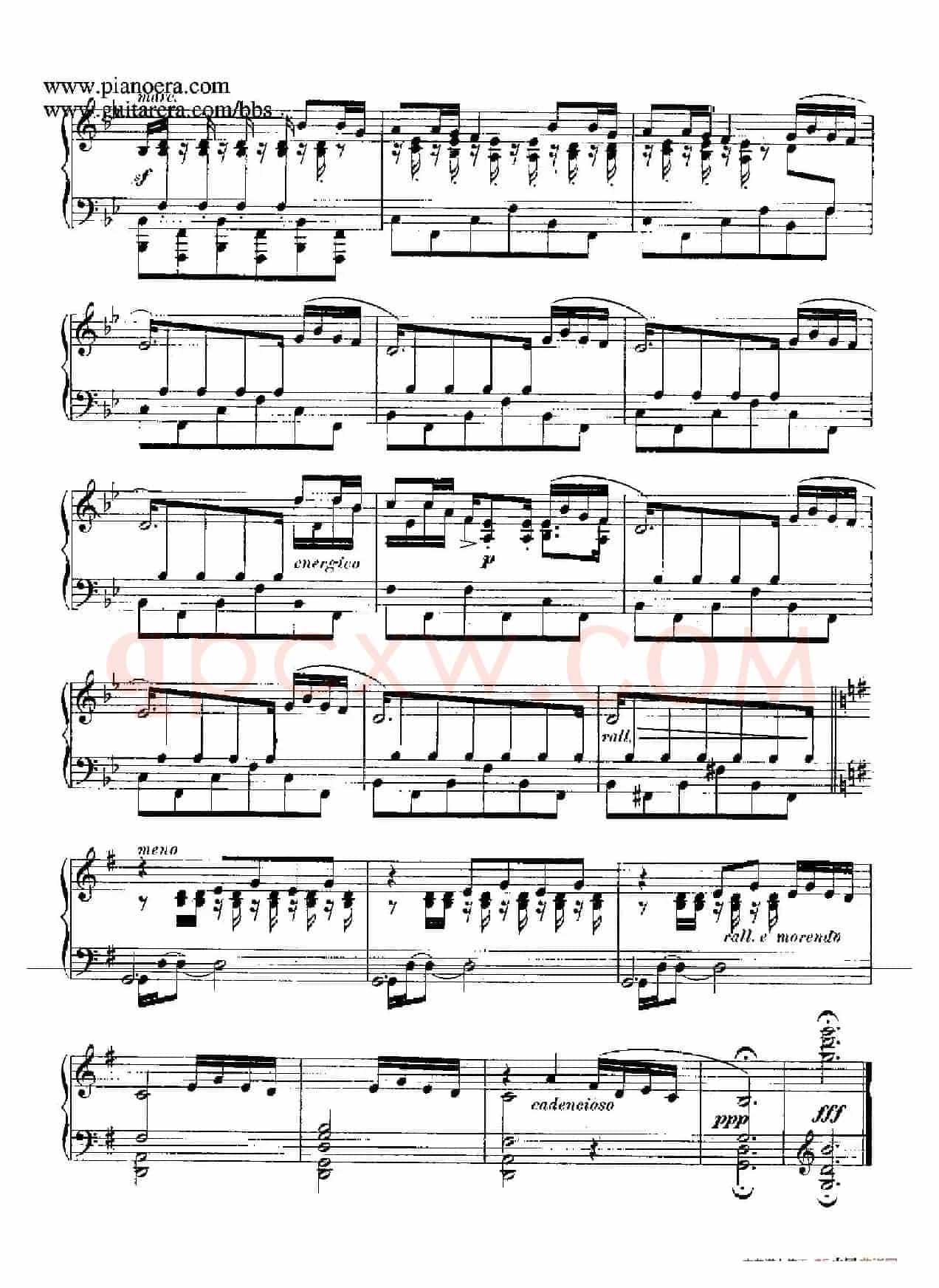 12 Spanish Danses Op.37(12首西班牙舞曲·10)