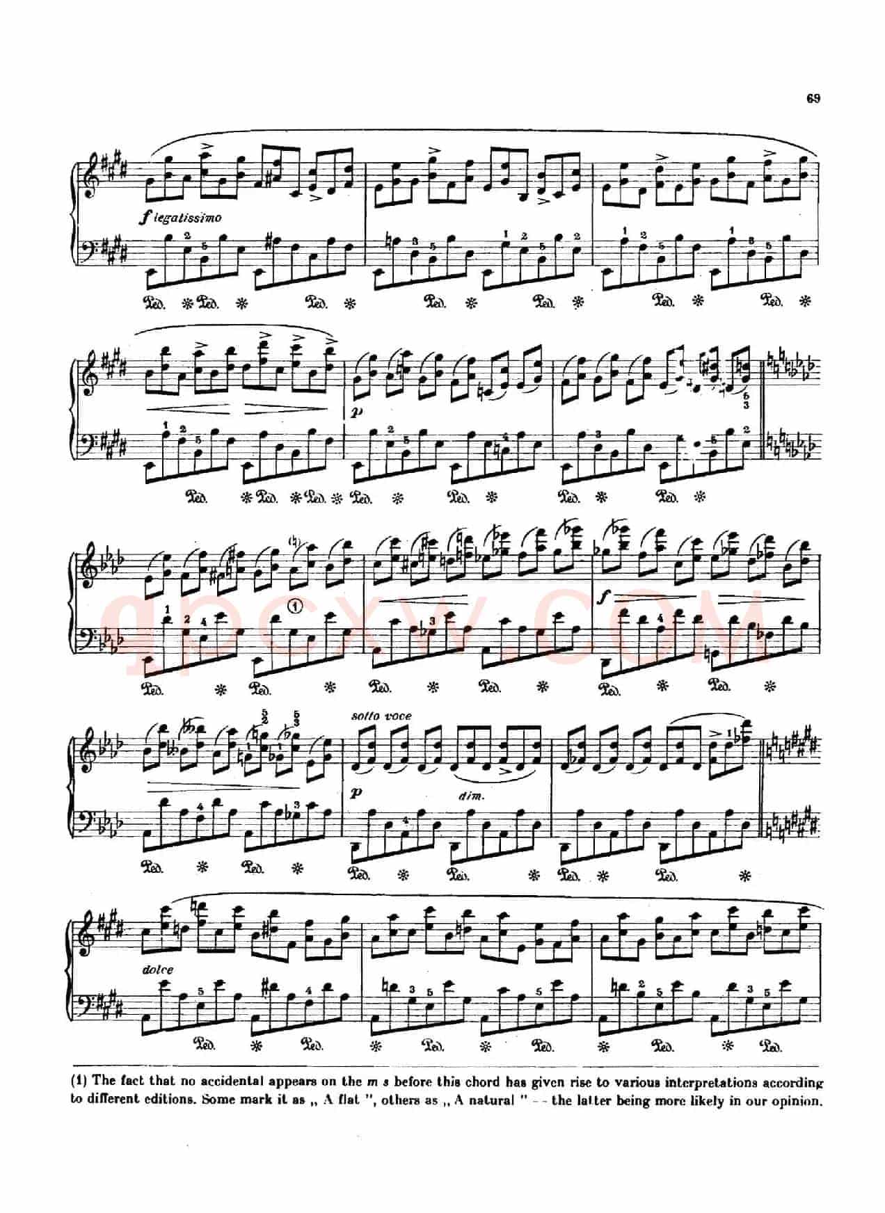 12 Etudes Op.10 柯尔托教学版（12首练习曲·10）