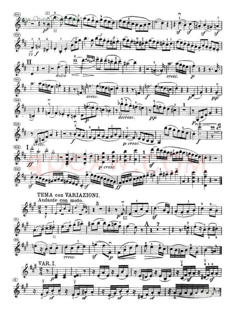 SONATA No.1