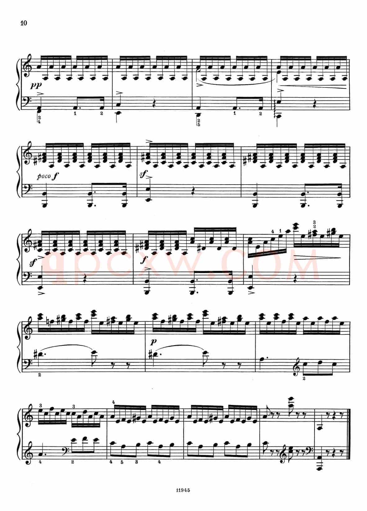 a小调第一组曲 Op.69（3、TOCCATINA）