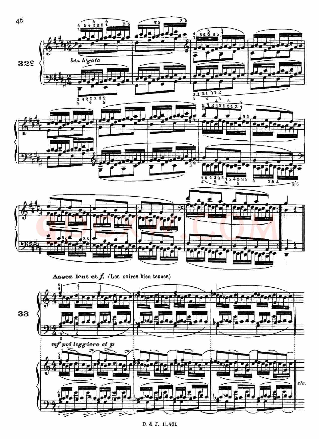 51 Exercises, WoO 6(51首钢琴练习 31—37)