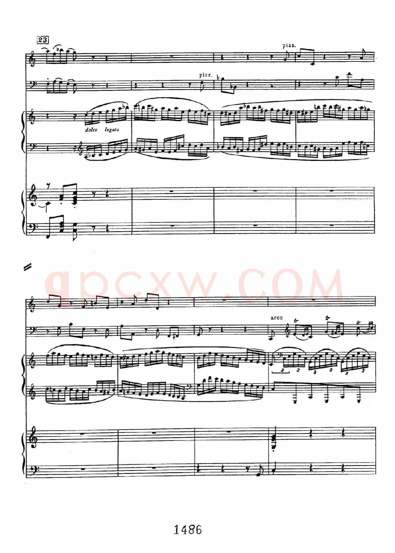 Triple Concerto in C Major Op.56(C大调三重协奏曲·双钢琴·Ⅲ)