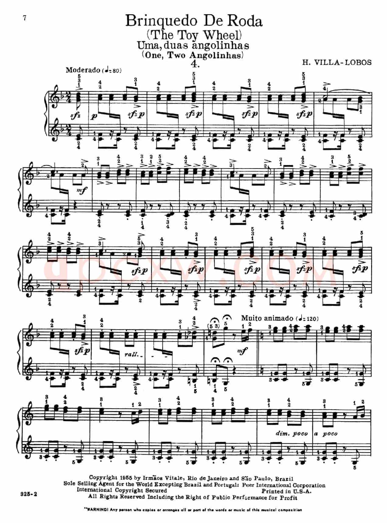 Brinquedo de Roda（儿童游戏）（4）