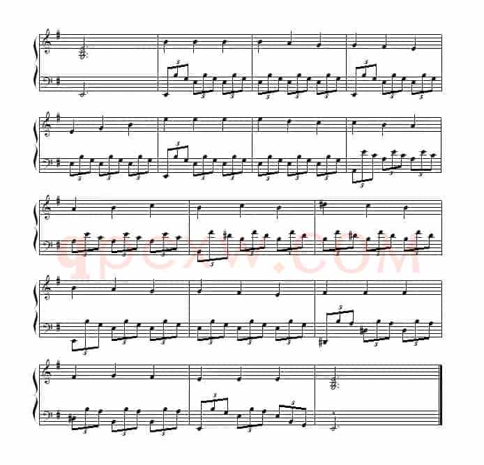 爱的罗曼斯（盛音居编配版）