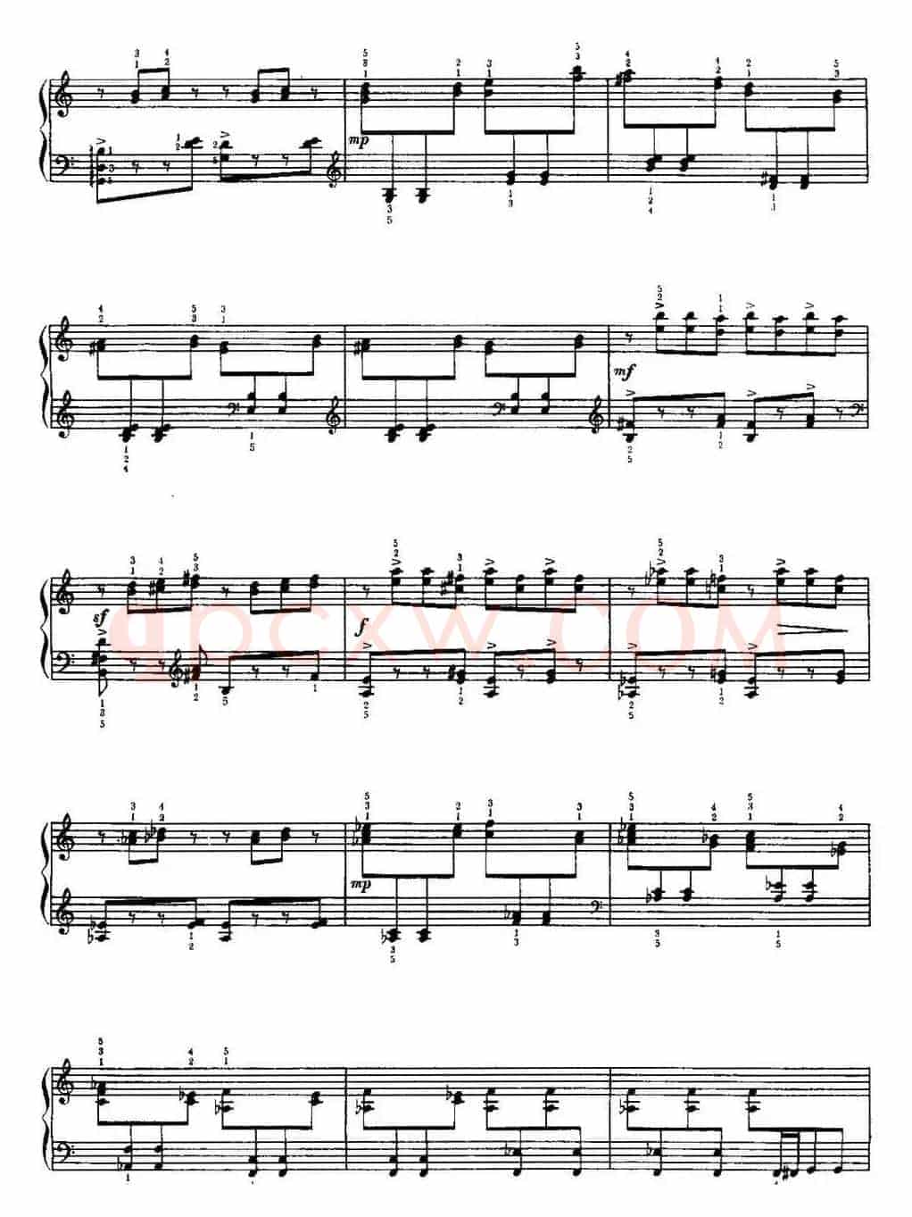 中国钢琴名曲30首：儿童组曲——快乐的节日