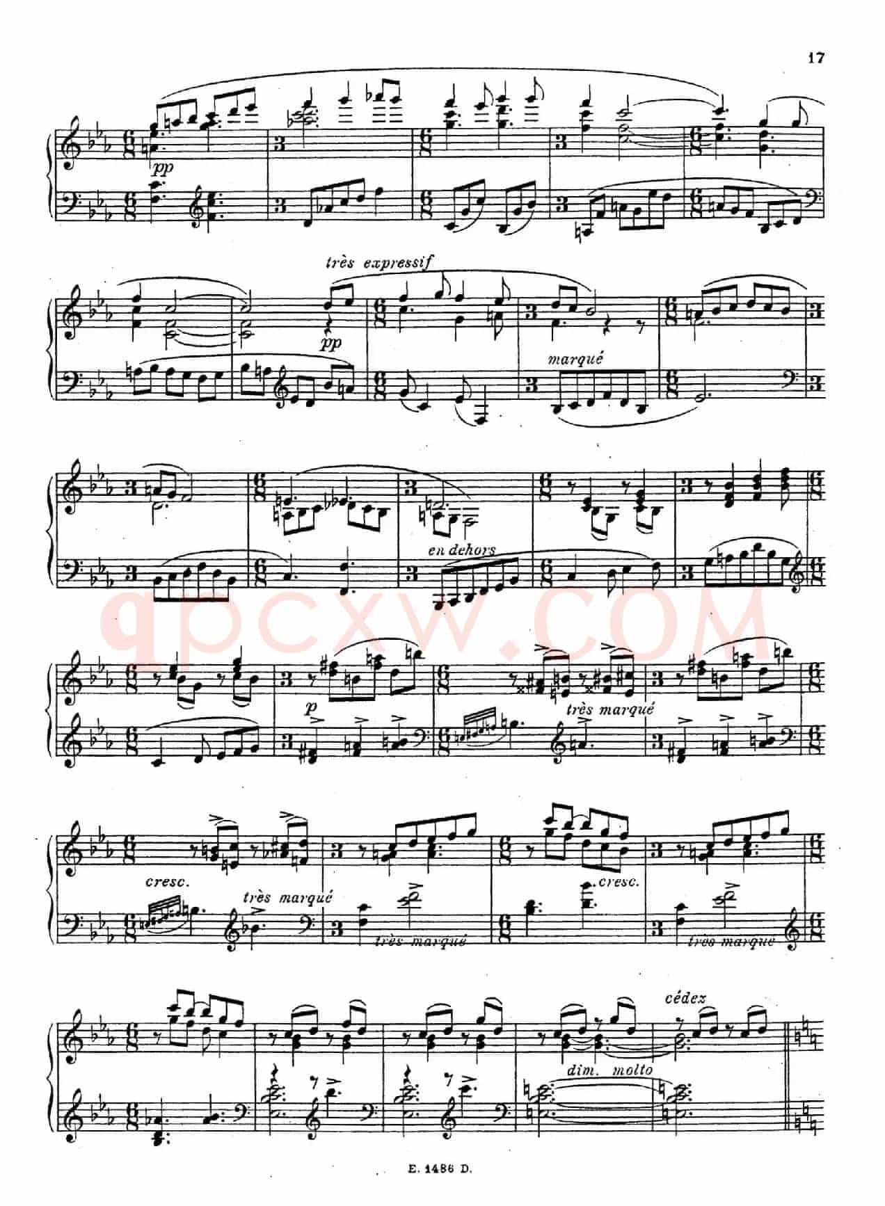 Sonate Romantique Op.3（浪漫奏鸣曲·Ⅱ）