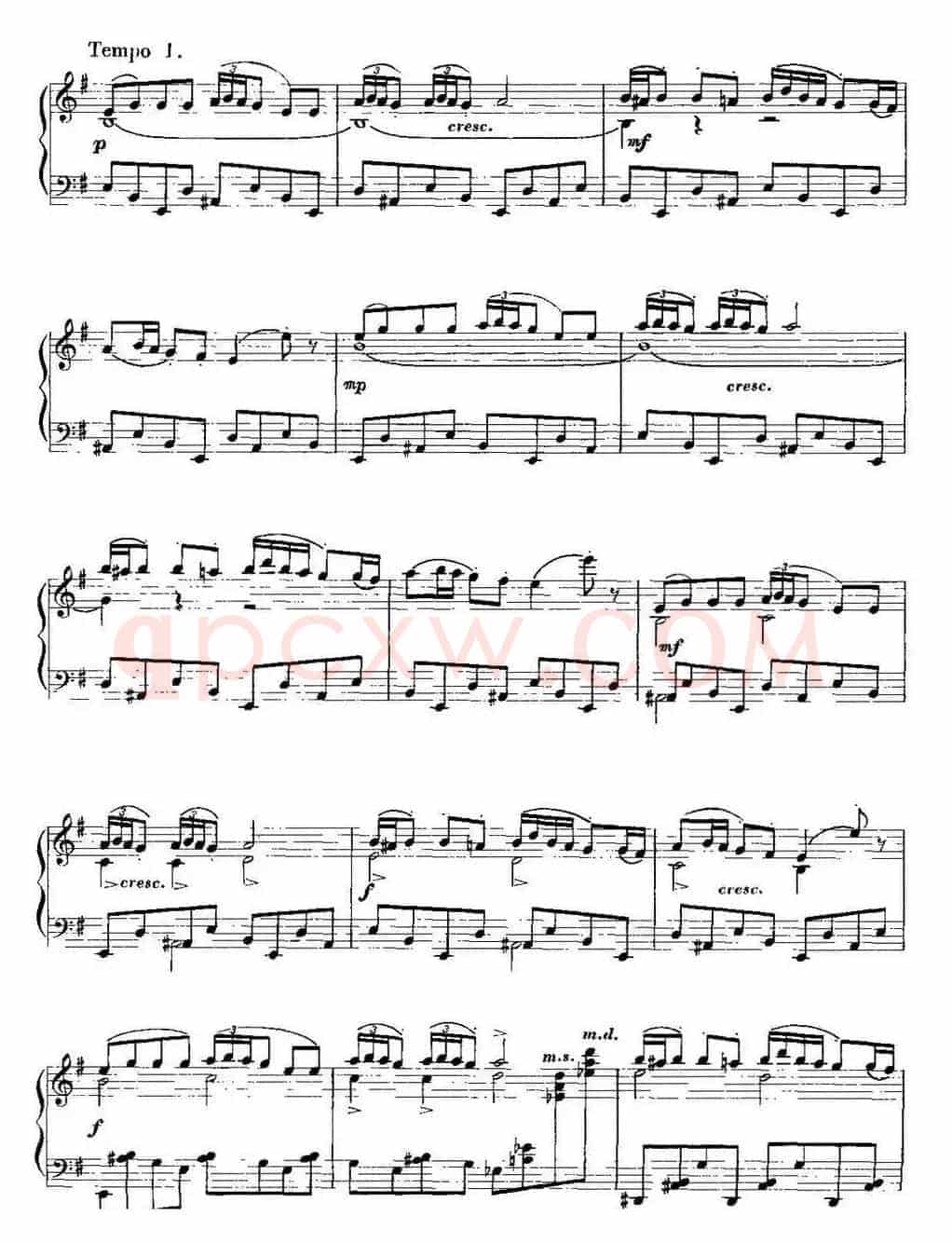 中国钢琴名曲30首：第一新疆舞曲