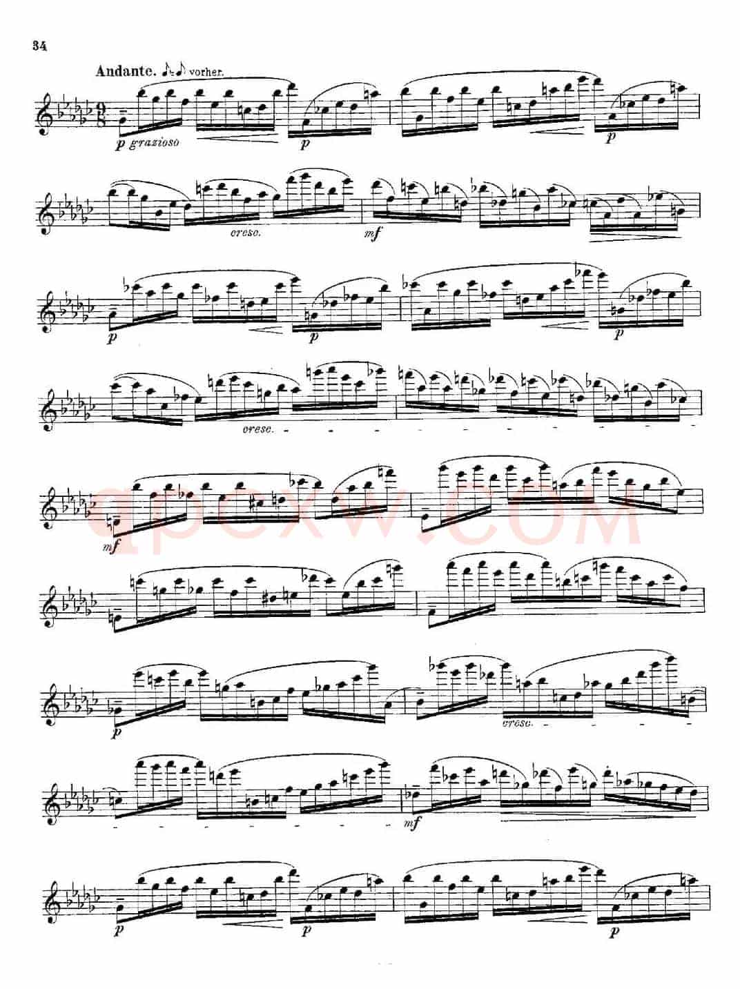 Schule der Virtuosität. Op. 60（21）