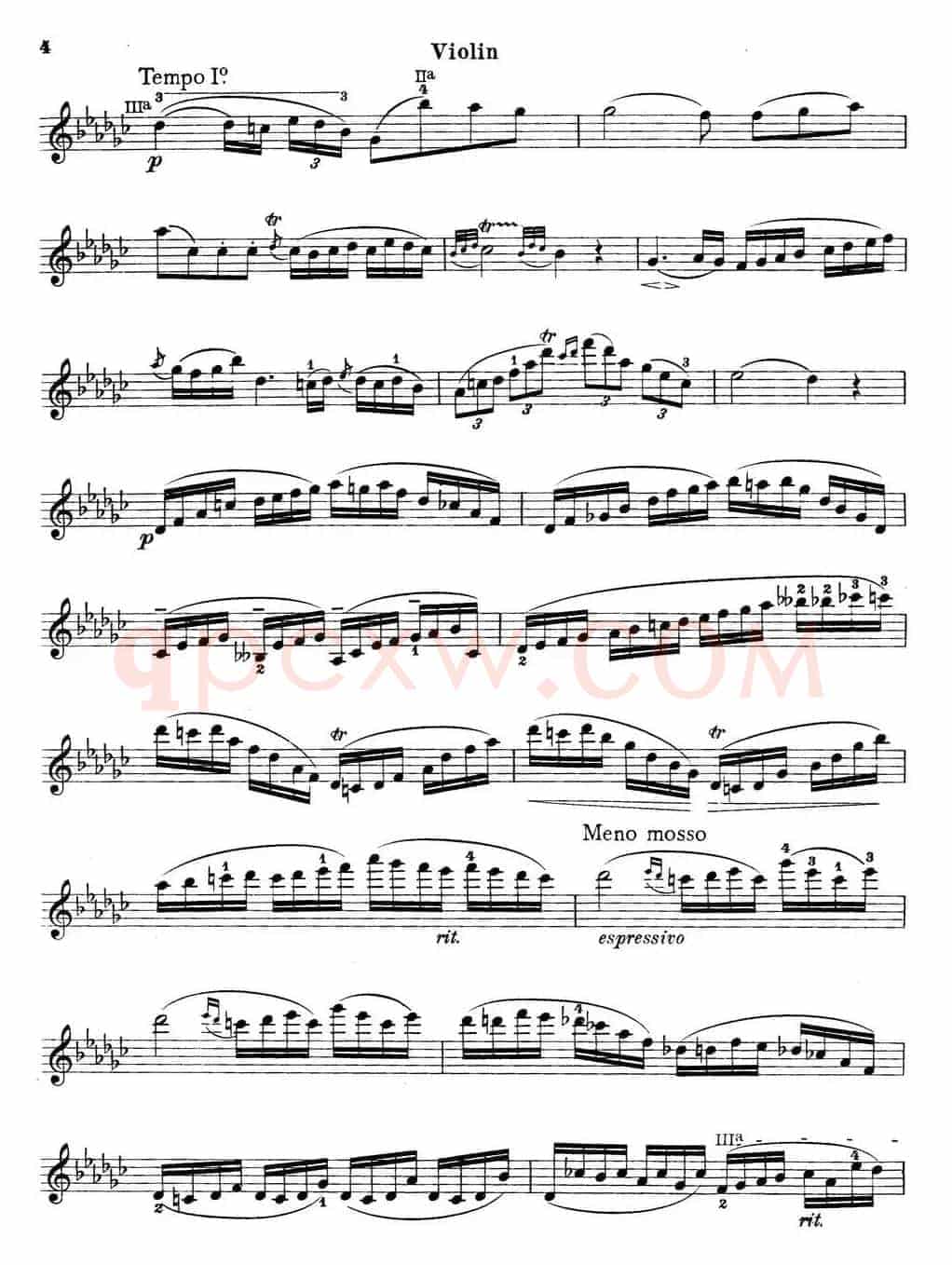 Etude melodique