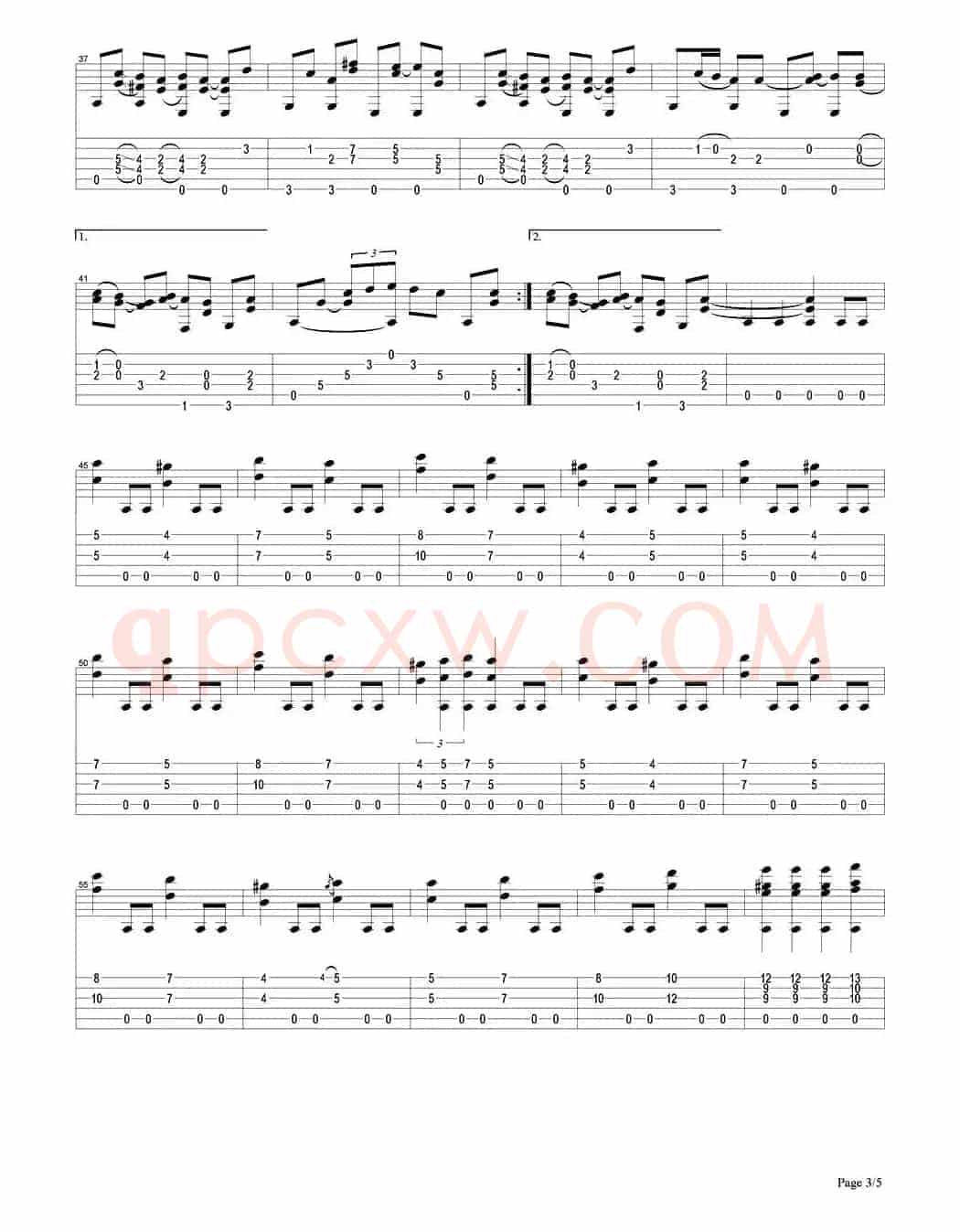 tommy emmanuel：old town（指弹吉他）