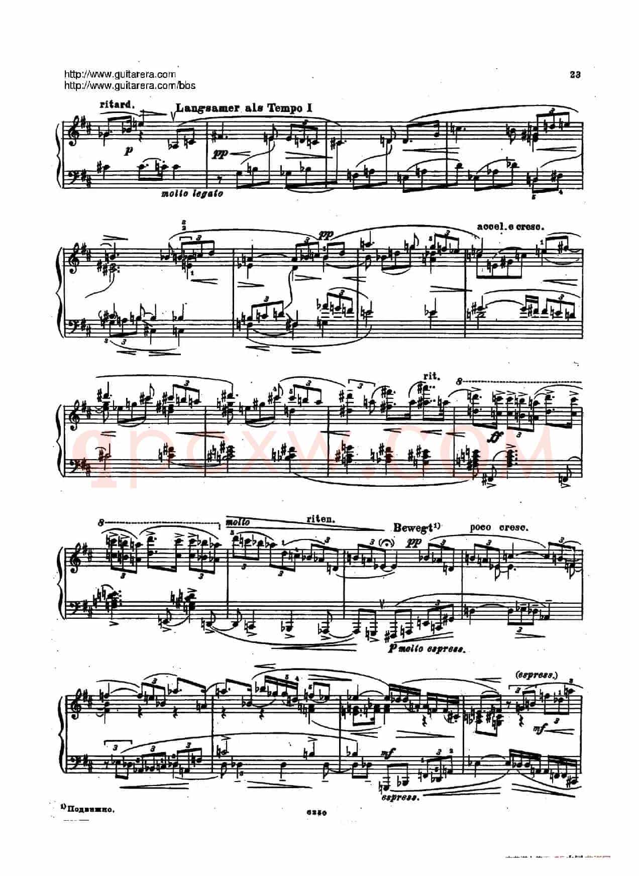 Piano Sonata Op.1(钢琴奏鸣曲)