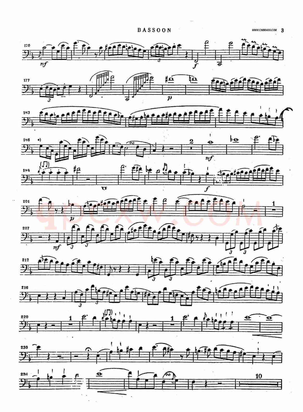 humel - CONCERTO bassoon（胡梅尔 - 巴松协奏曲）