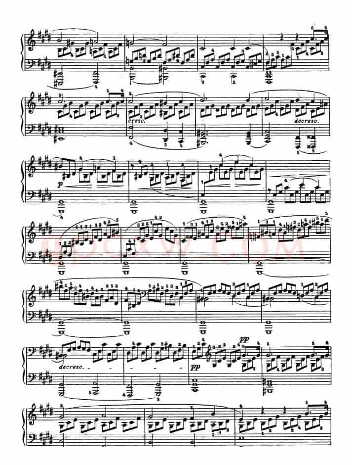 月光曲(Op.27 No.2)