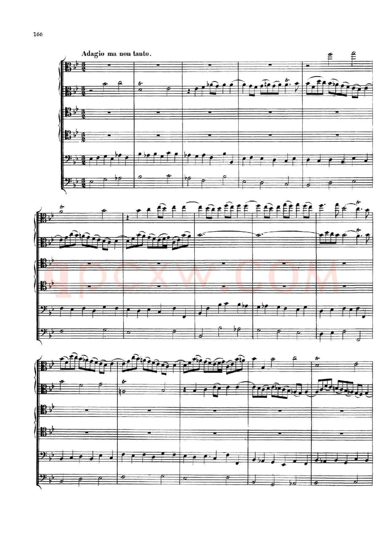 Brandenburg Concerto No.6 in B-flat Major（勃兰登堡协奏曲第六号）