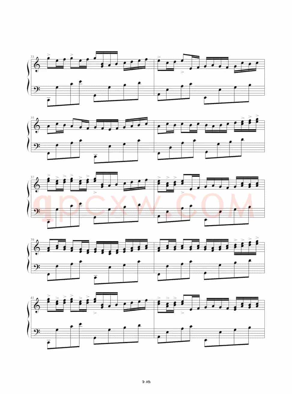 卡农变奏曲
