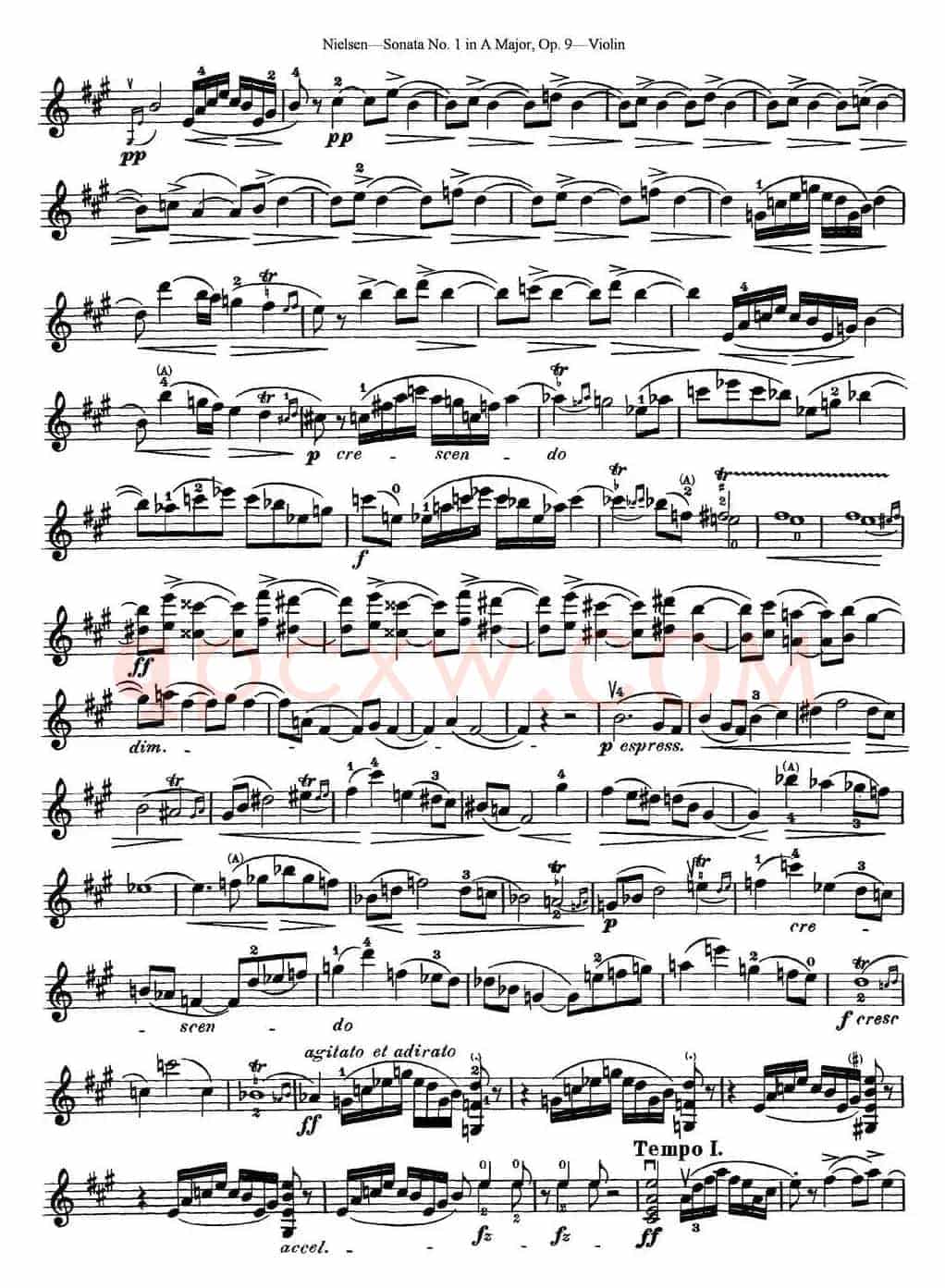 Violin Sonata No.1 in A Major Op.9