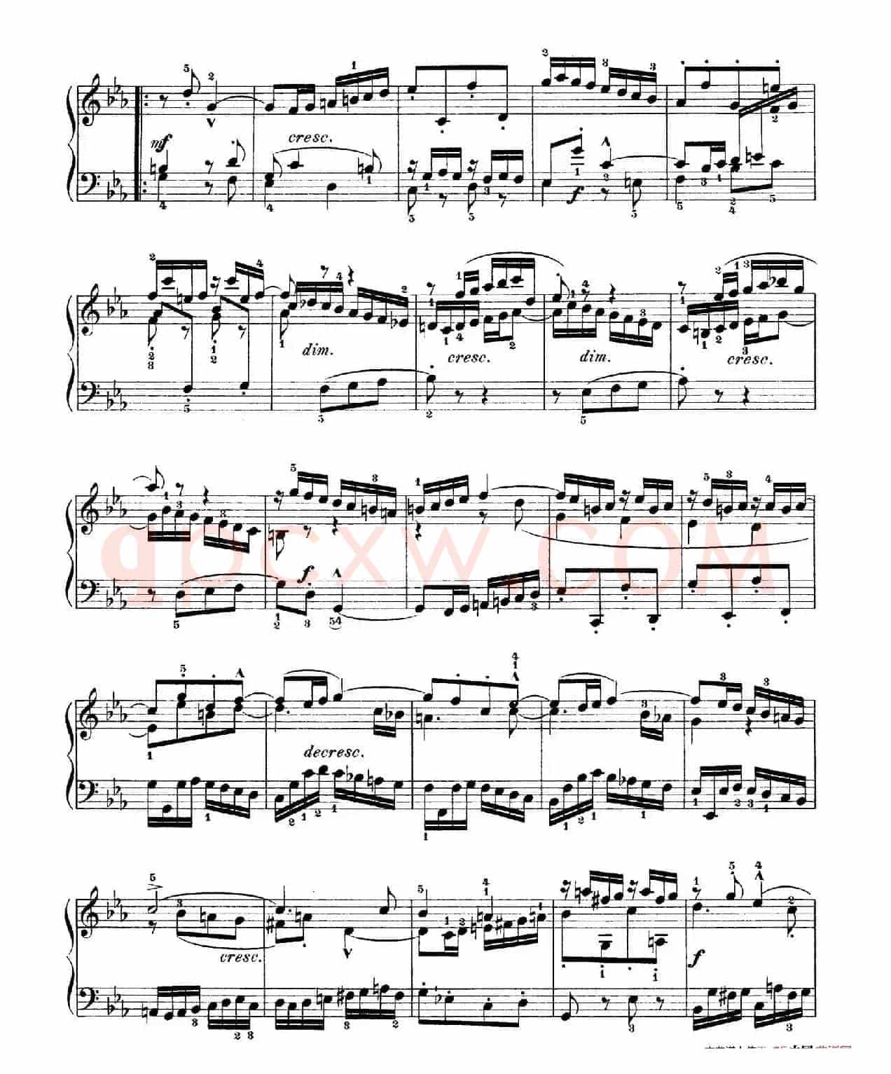 Six Partitas BWV 825-830(6首帕蒂塔·2)