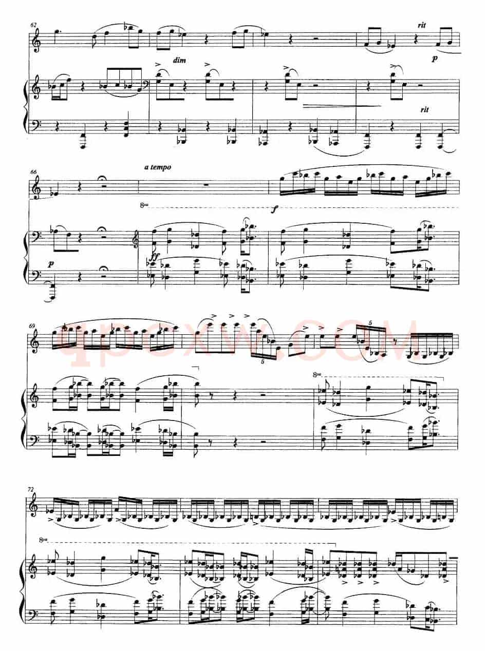 回旋曲（罗毅作曲版、单簧管+钢琴）
