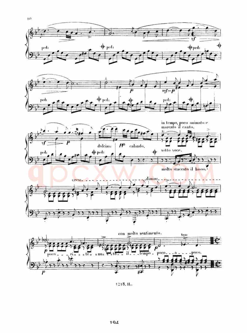 3 Nocturnes Caractéristiques Op·45(3首个性夜曲·2)