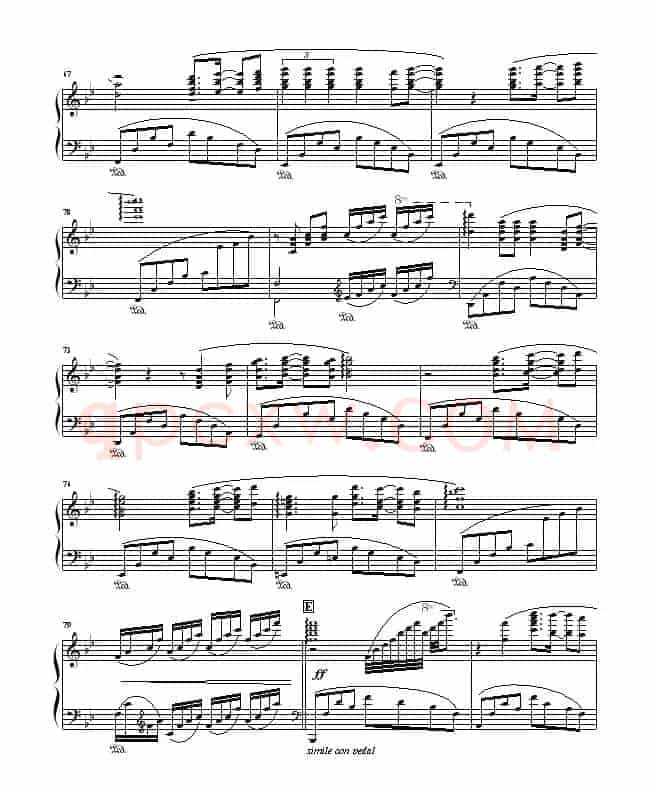 听海（涂惠源作曲、理查钮记谱）