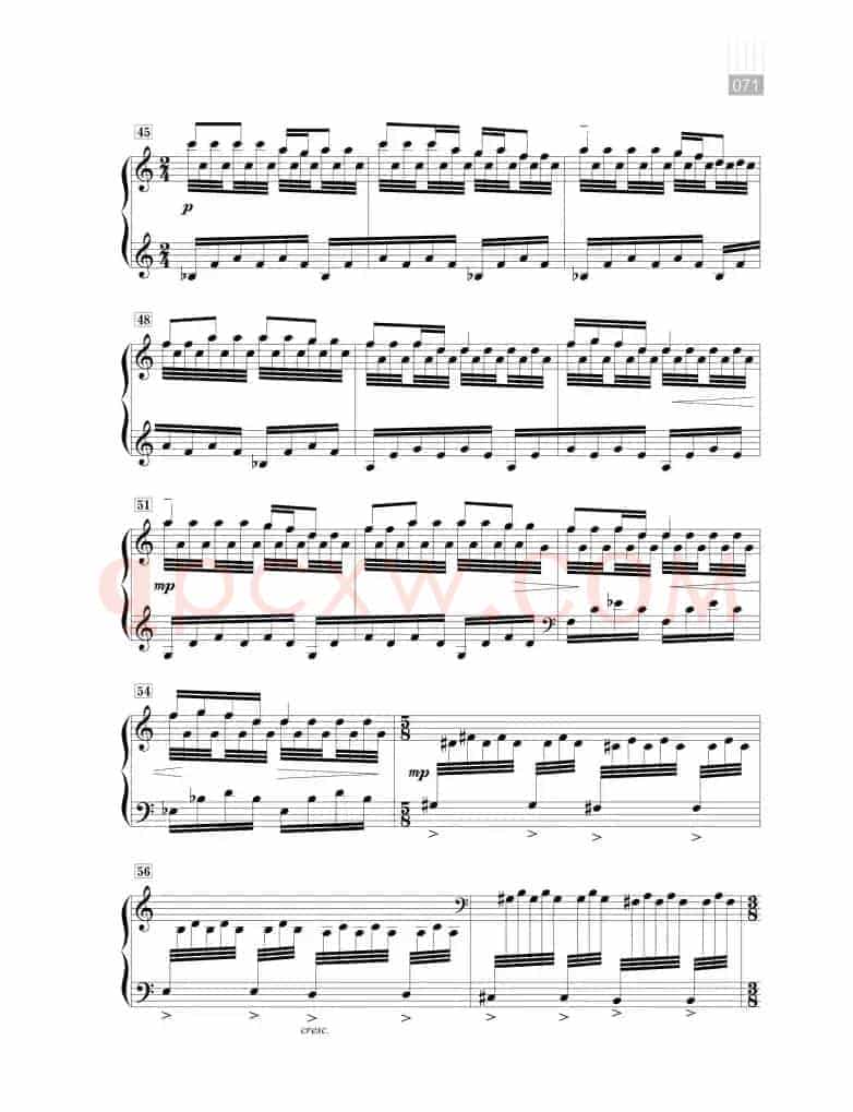 钢琴组曲—“南国印象”（阿哩哩）