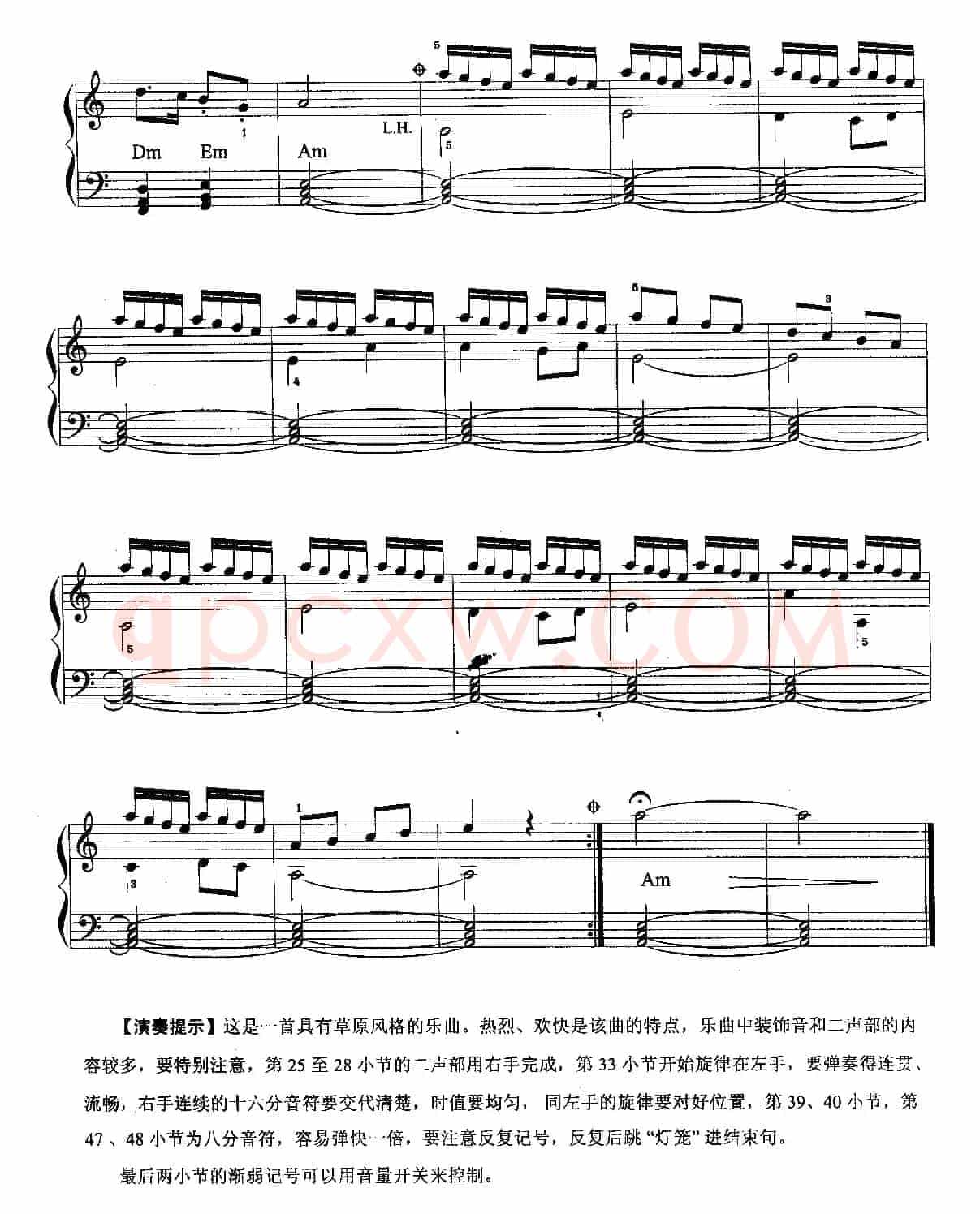 奔驰在草原上