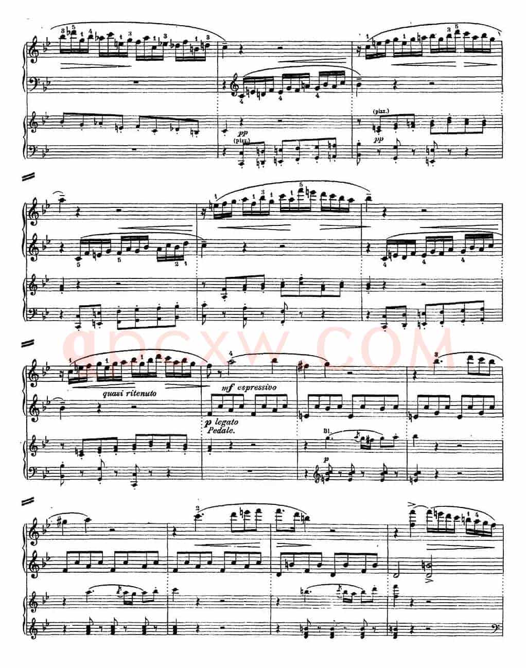 二十八部钢琴协奏曲 No.27（P1-15）