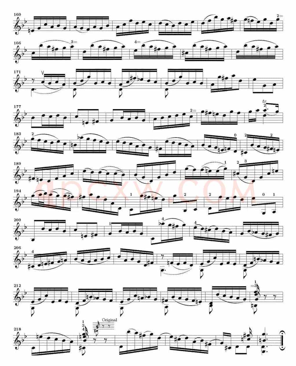 Six Suite Violincello Solo senza Basso（Suite V）（6首无伴奏大提琴组曲·Ⅴ）