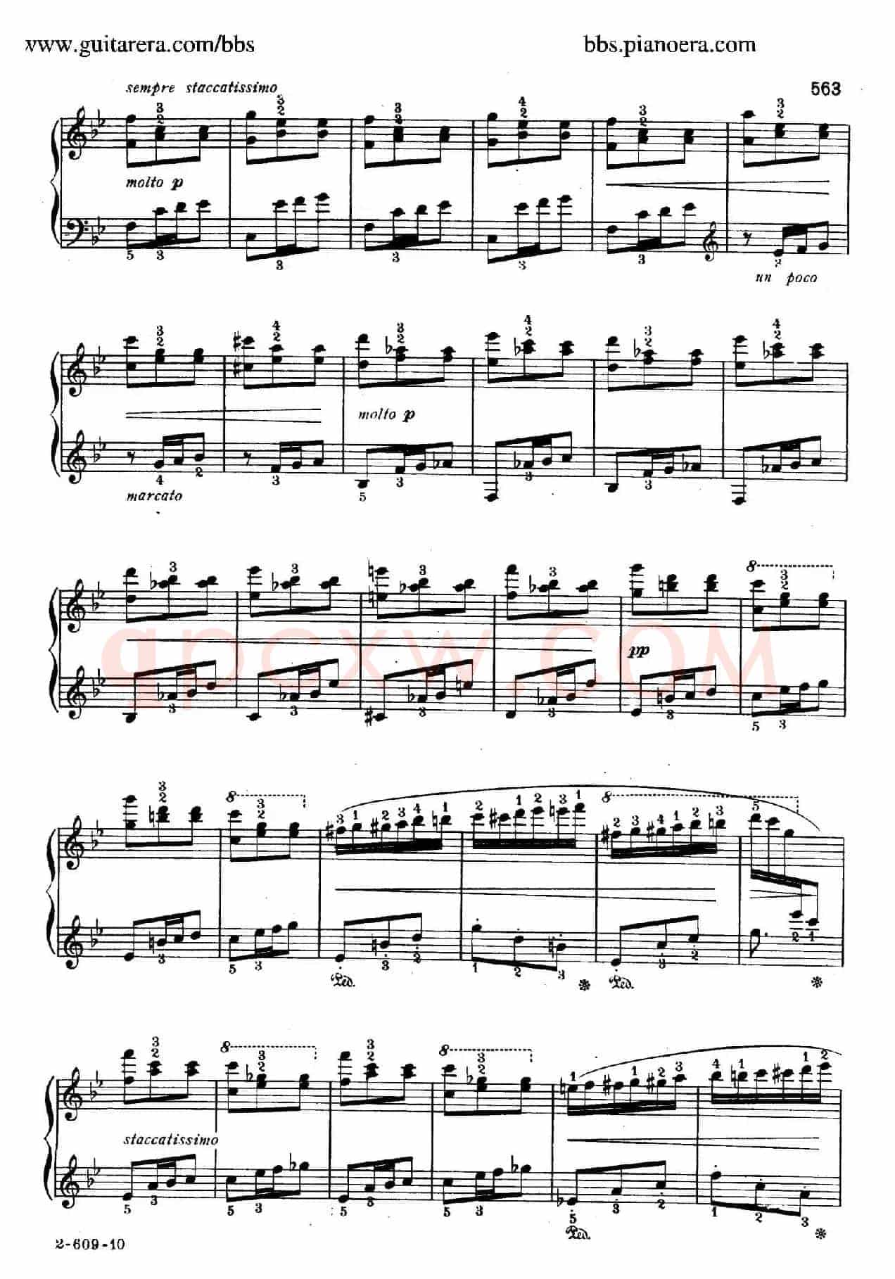 Characteristic Pieces Op.36(8首个性小品·6)