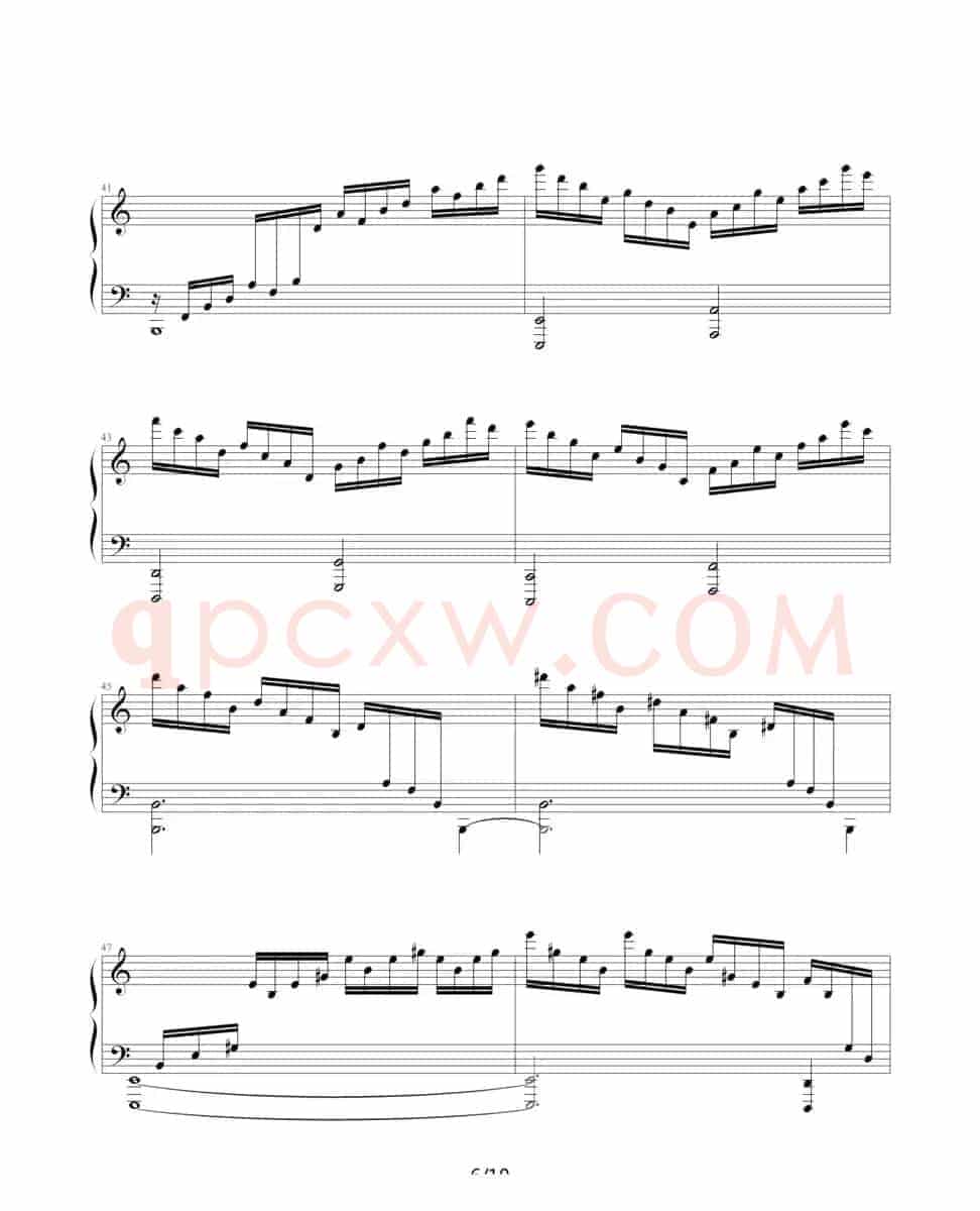练习曲 Op.10 No.1（ 逃亡圣咏曲）