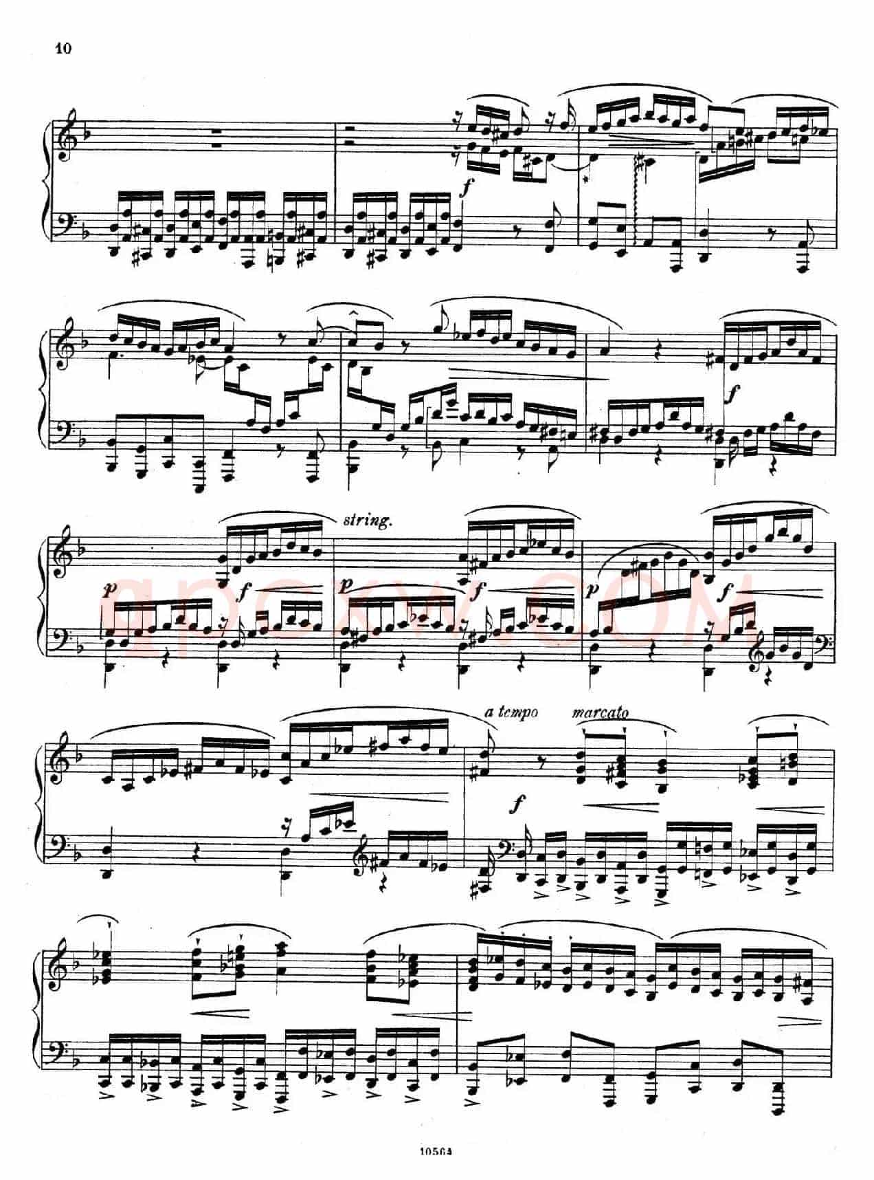 d小调托卡塔与赋格（BWV 565·马克斯·雷格改编版）