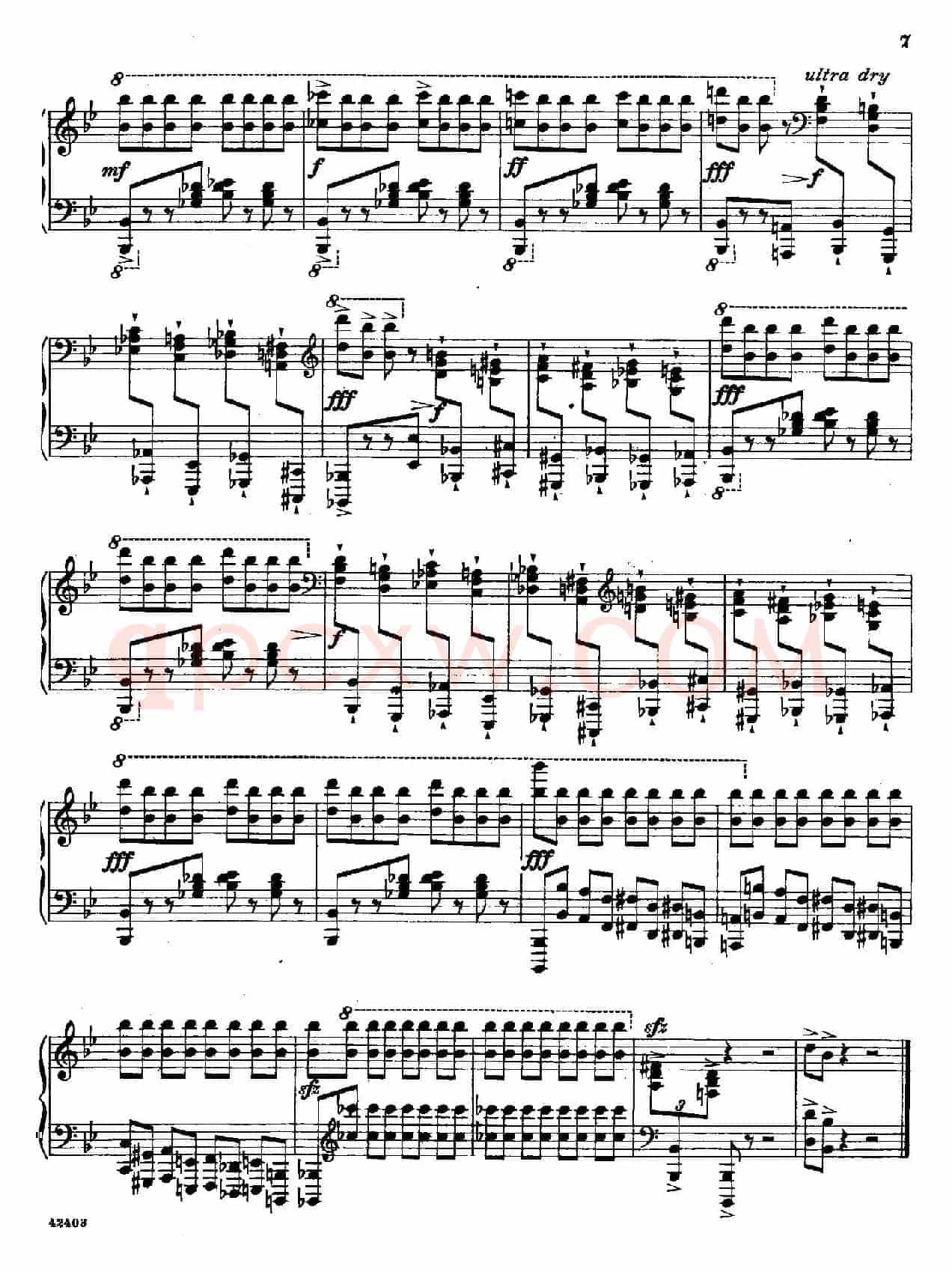 2 Toccatas（2首托卡塔）（No.2）