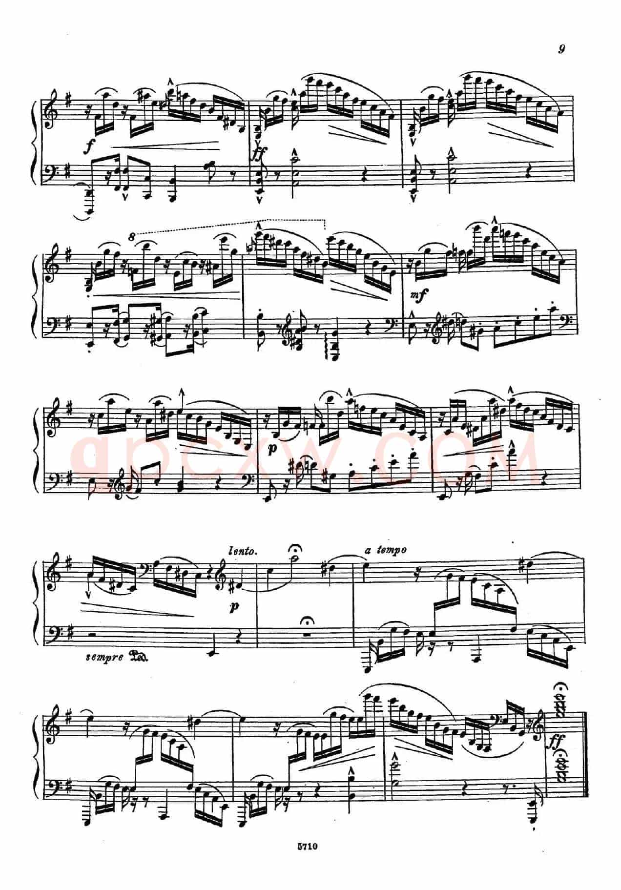 16 Preludes Op.9（16首前奏曲·11）
