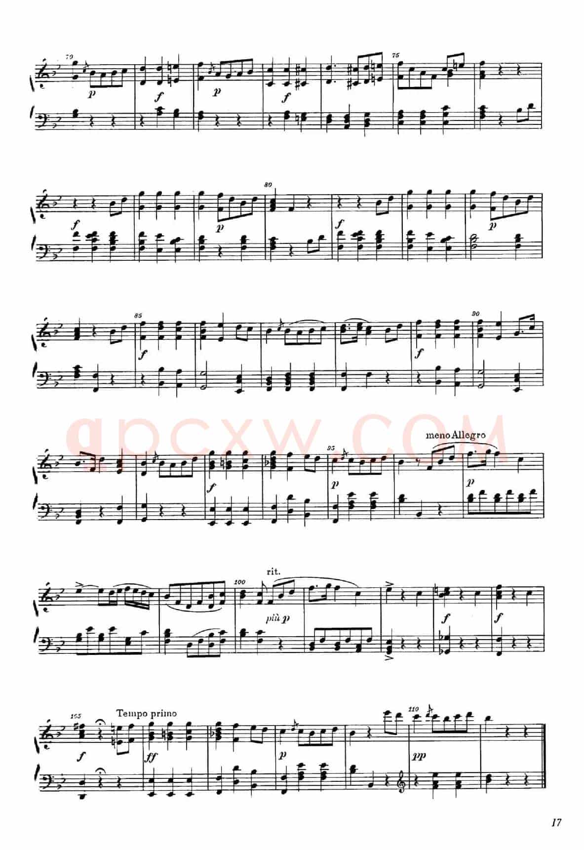 降B大调钢琴奏鸣曲 (Piano Sonata in B-flat Major Op.1)